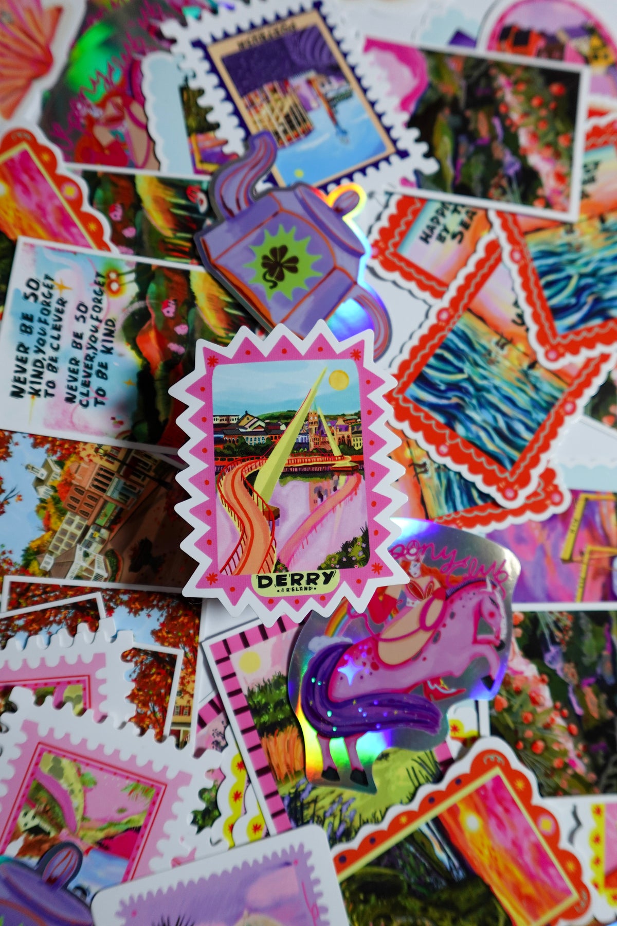 Derry Sticker