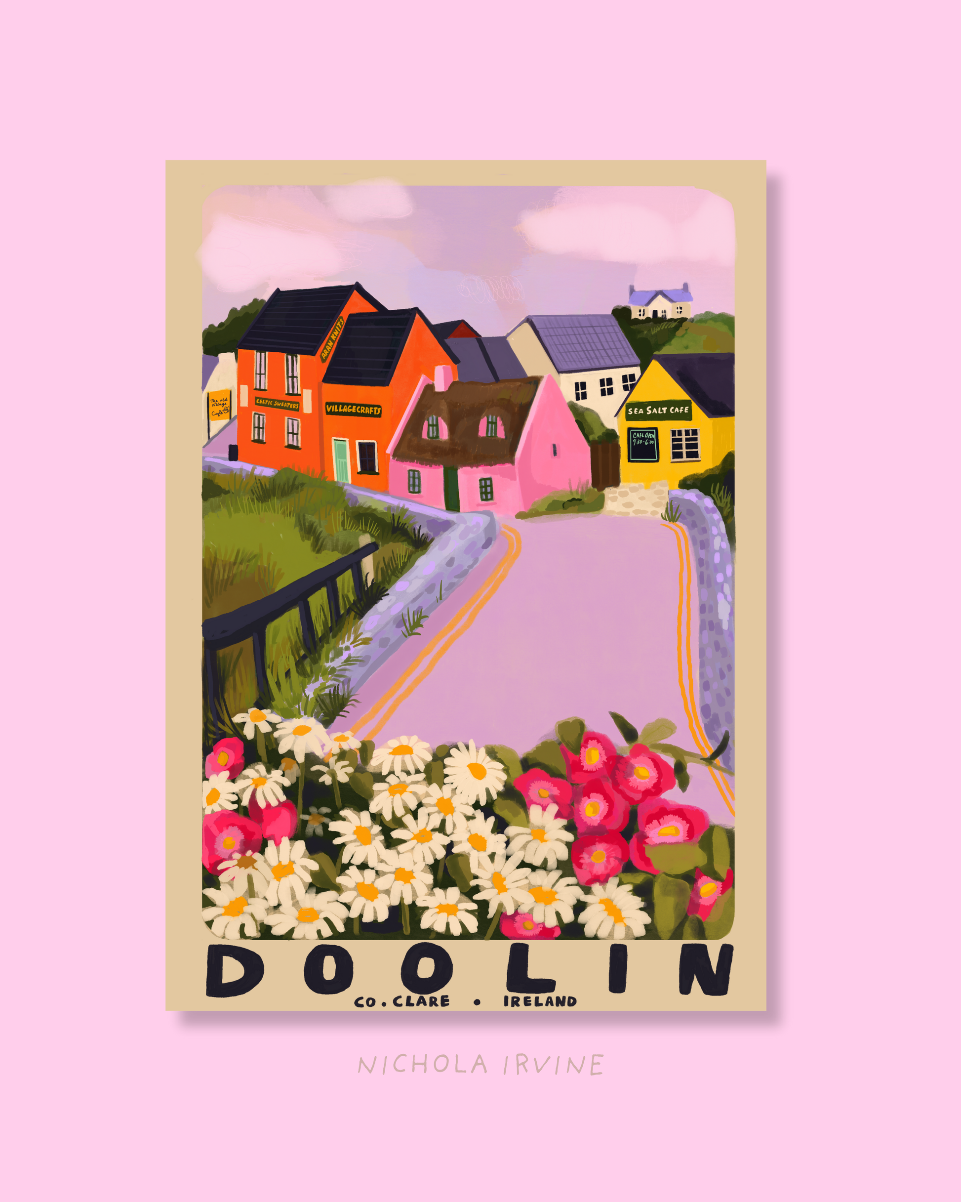 Doolin, Co. Clare Art Print