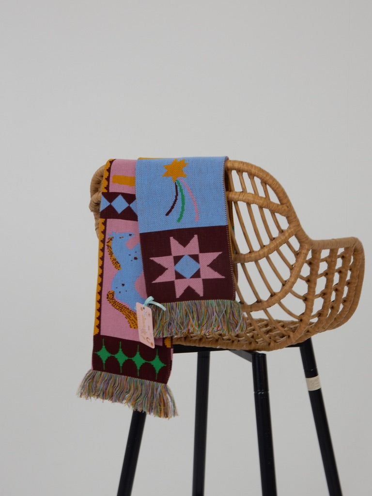 YEAR OF THE HORSE SCARF