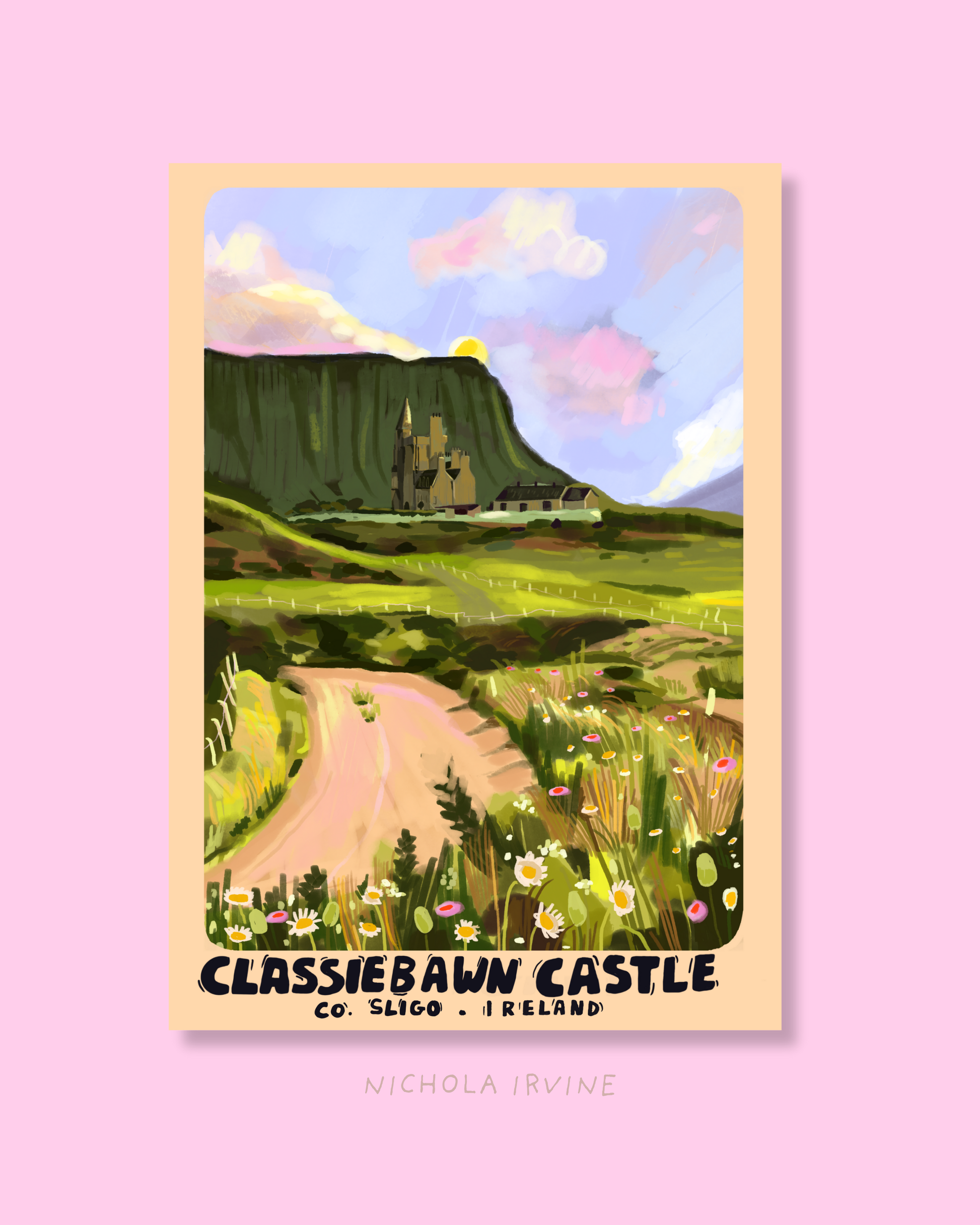 Classiebawn Art Print