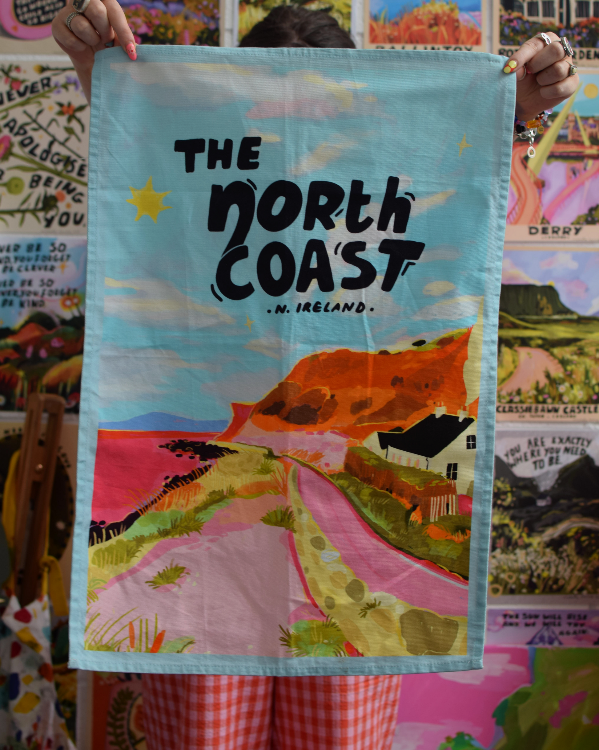 North Coast Organic Cotton Tea Towel