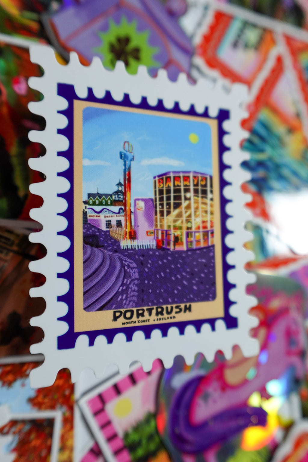 Portrush Vinyl Sticker