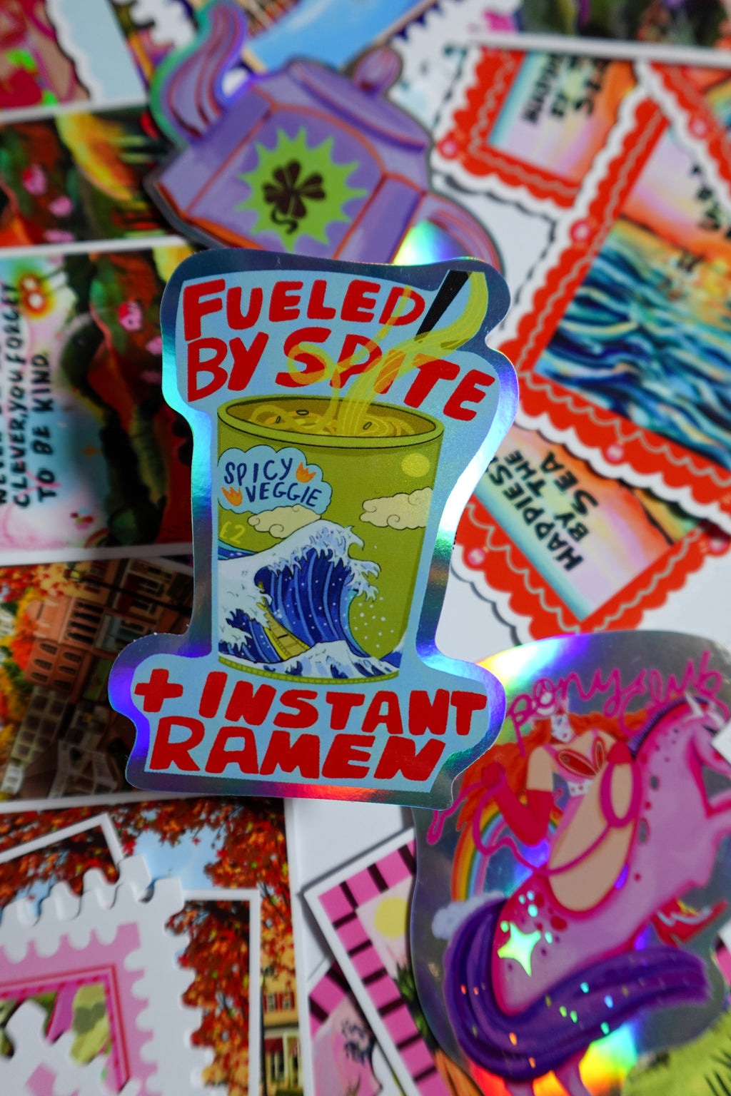 Ramen Sticker