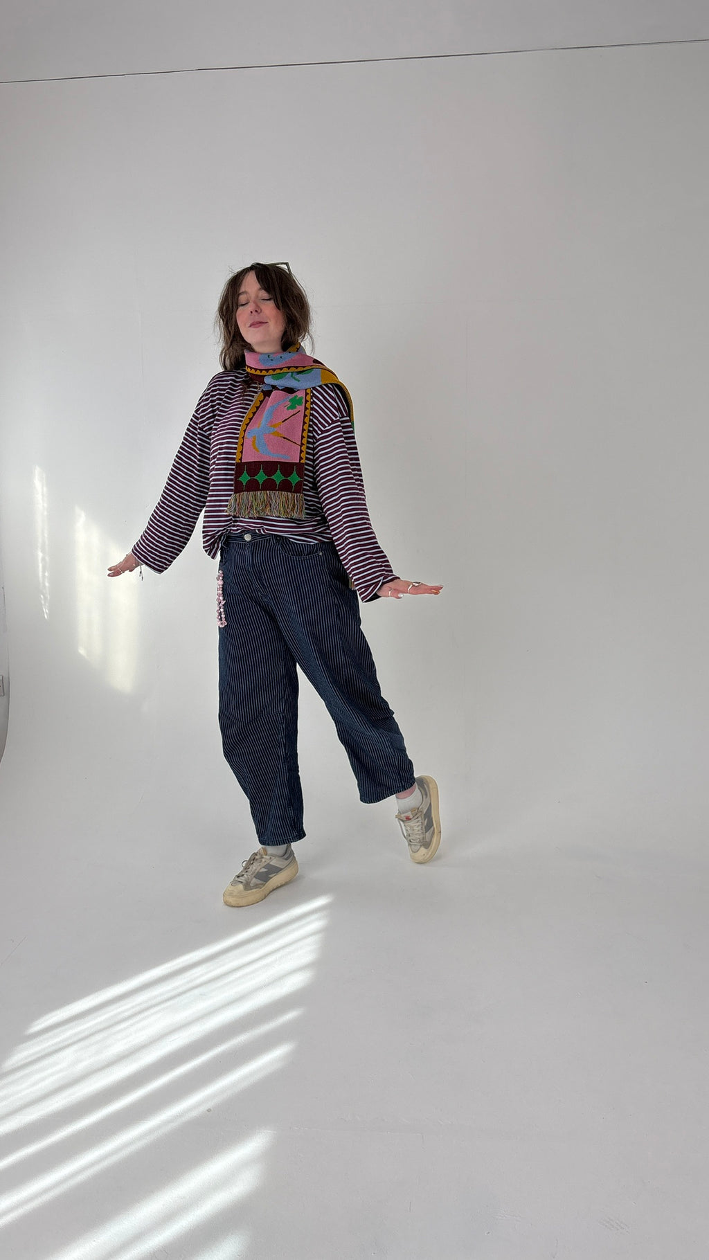 YEAR OF THE HORSE SCARF