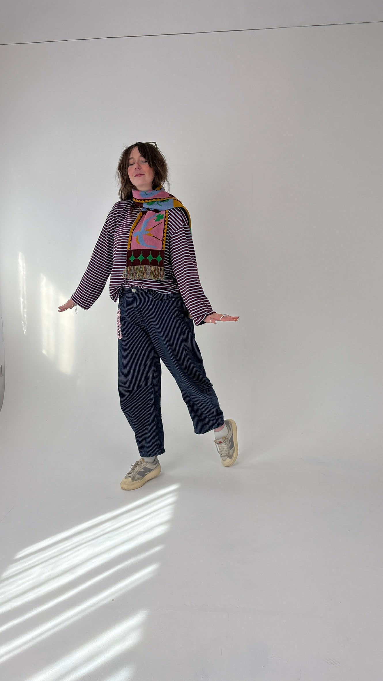 YEAR OF THE HORSE SCARF