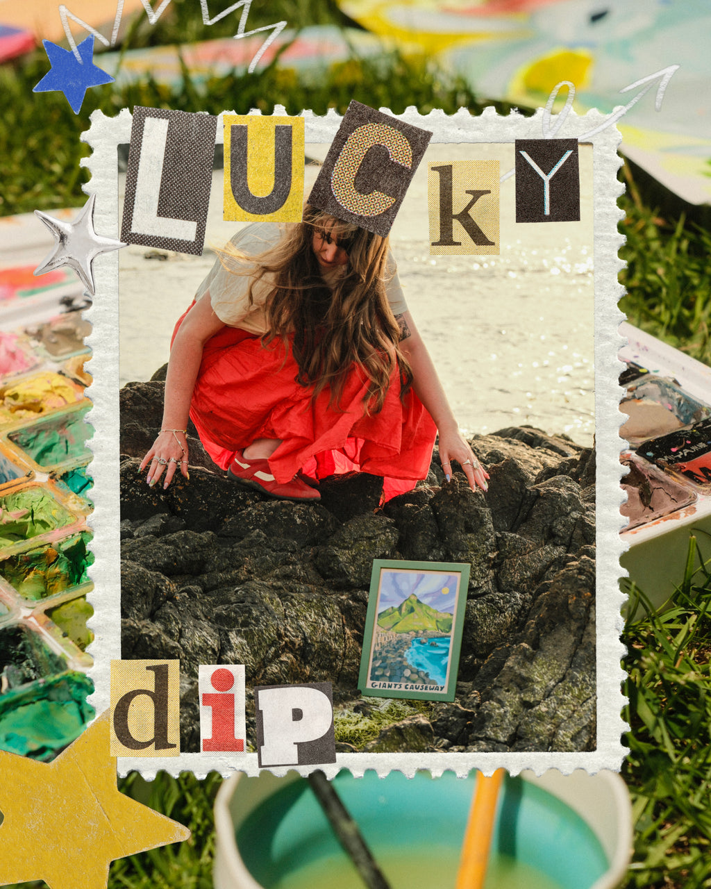 Lucky dip misprints