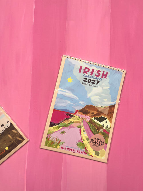 2027 Calendar- Irish Landscapes -North Coast