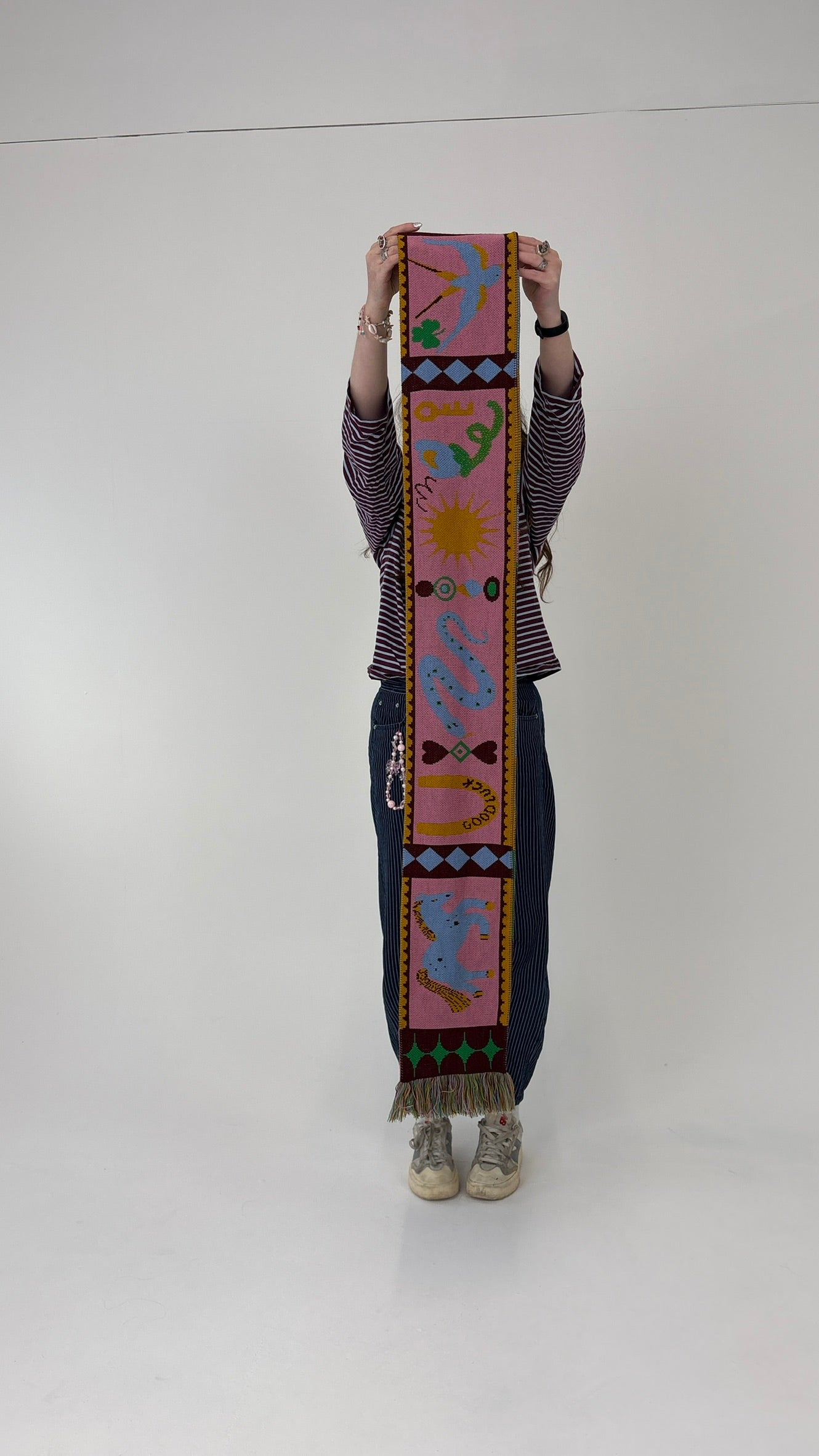 YEAR OF THE HORSE SCARF