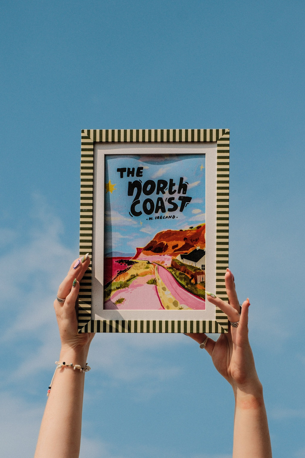 North Coast Ireland Art Print