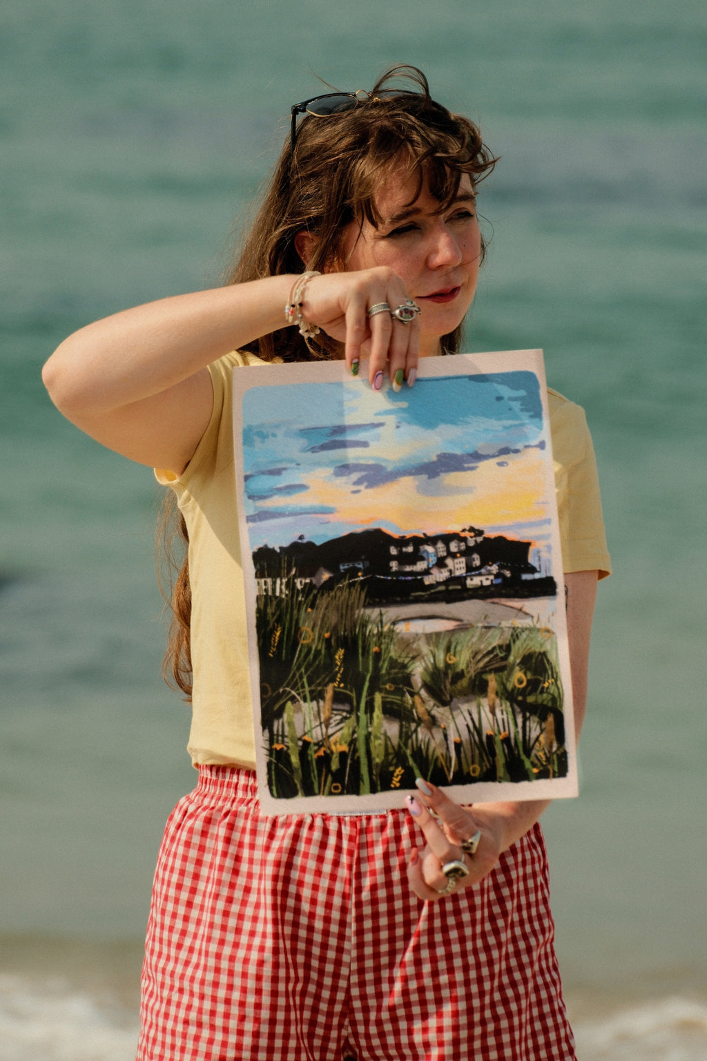 Ballycastle Art Print