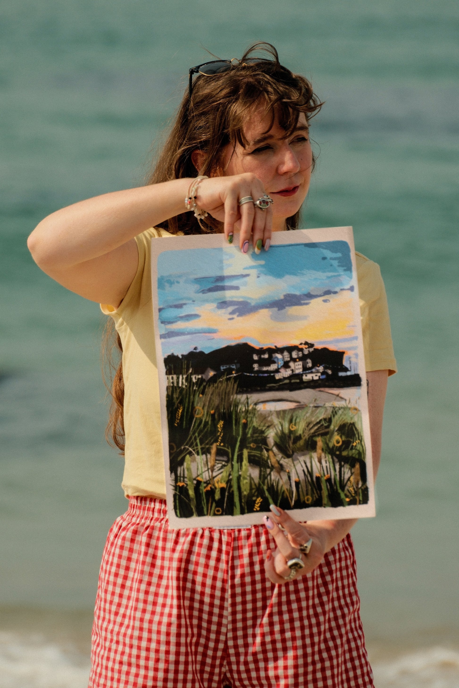 Ballycastle Art Print