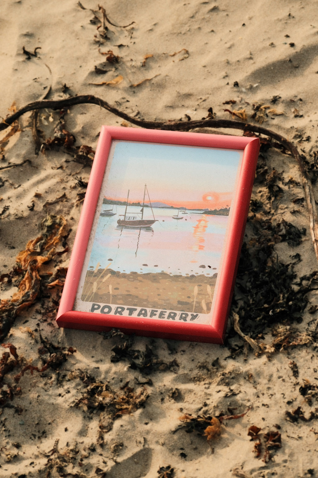 Portaferry Ireland Art Print