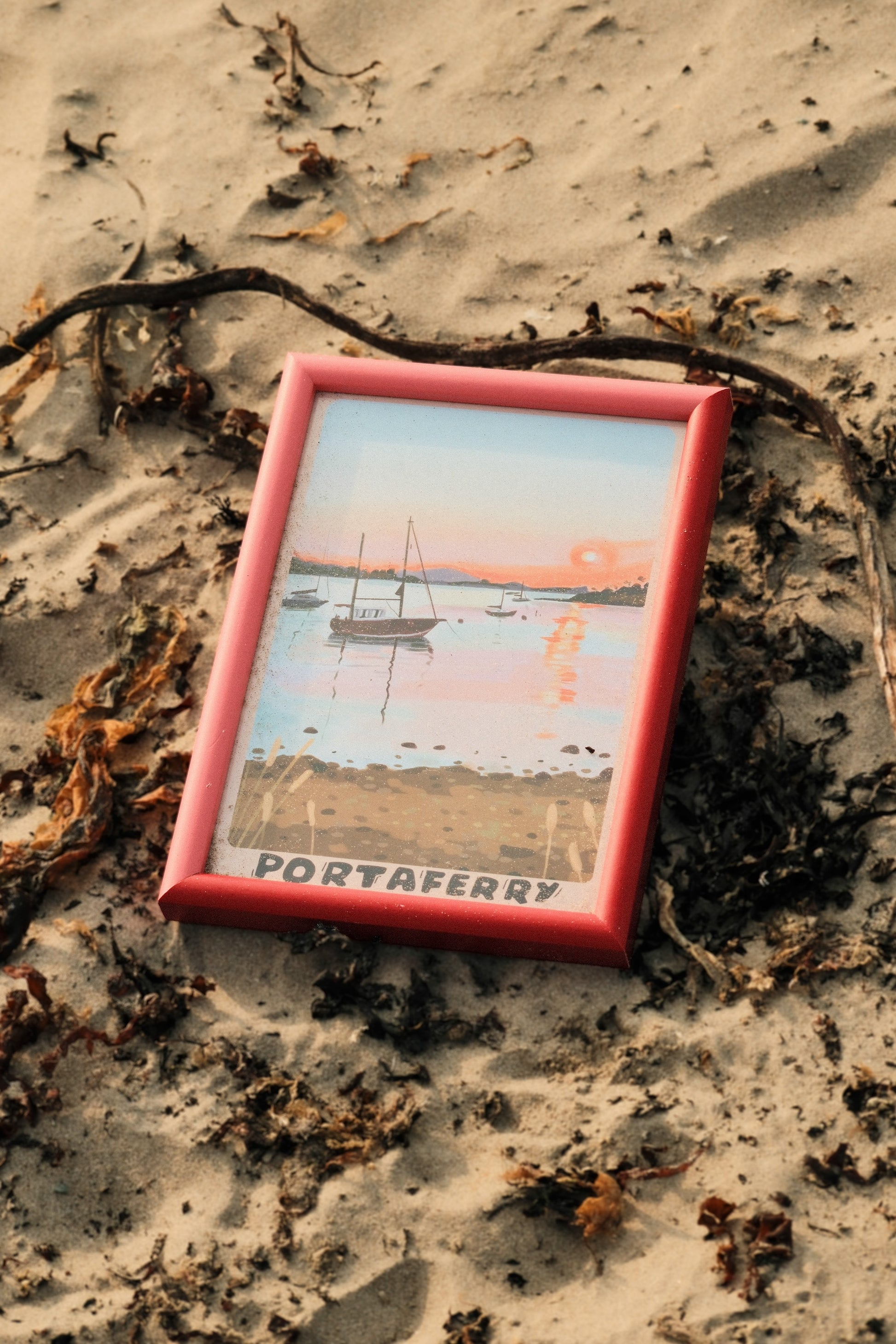 Portaferry Ireland Art Print