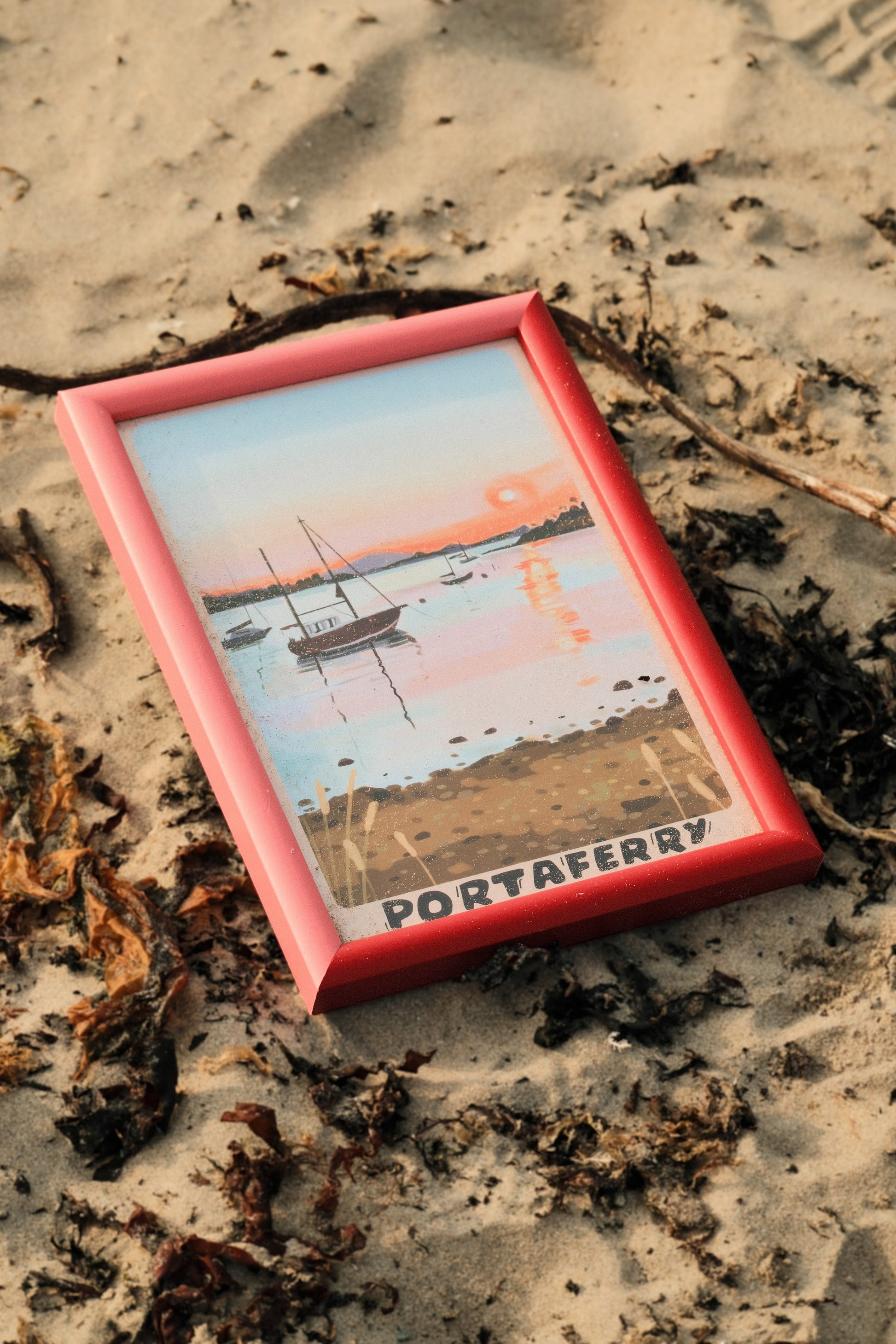 Portaferry Ireland Art Print