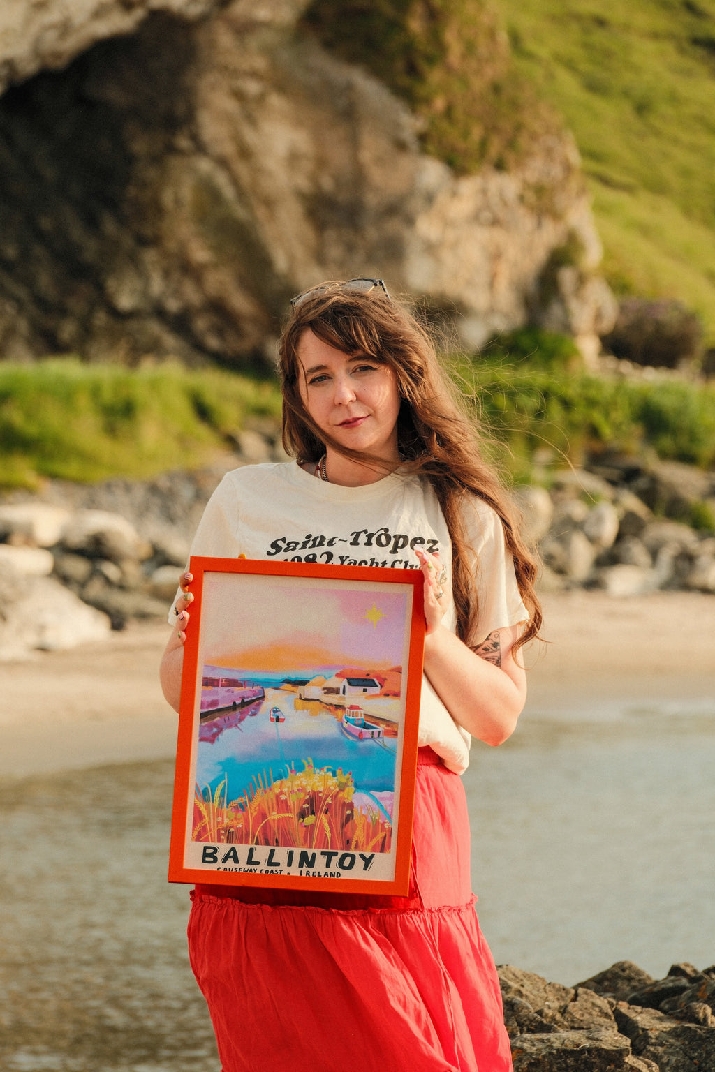 Ballintoy Art Print