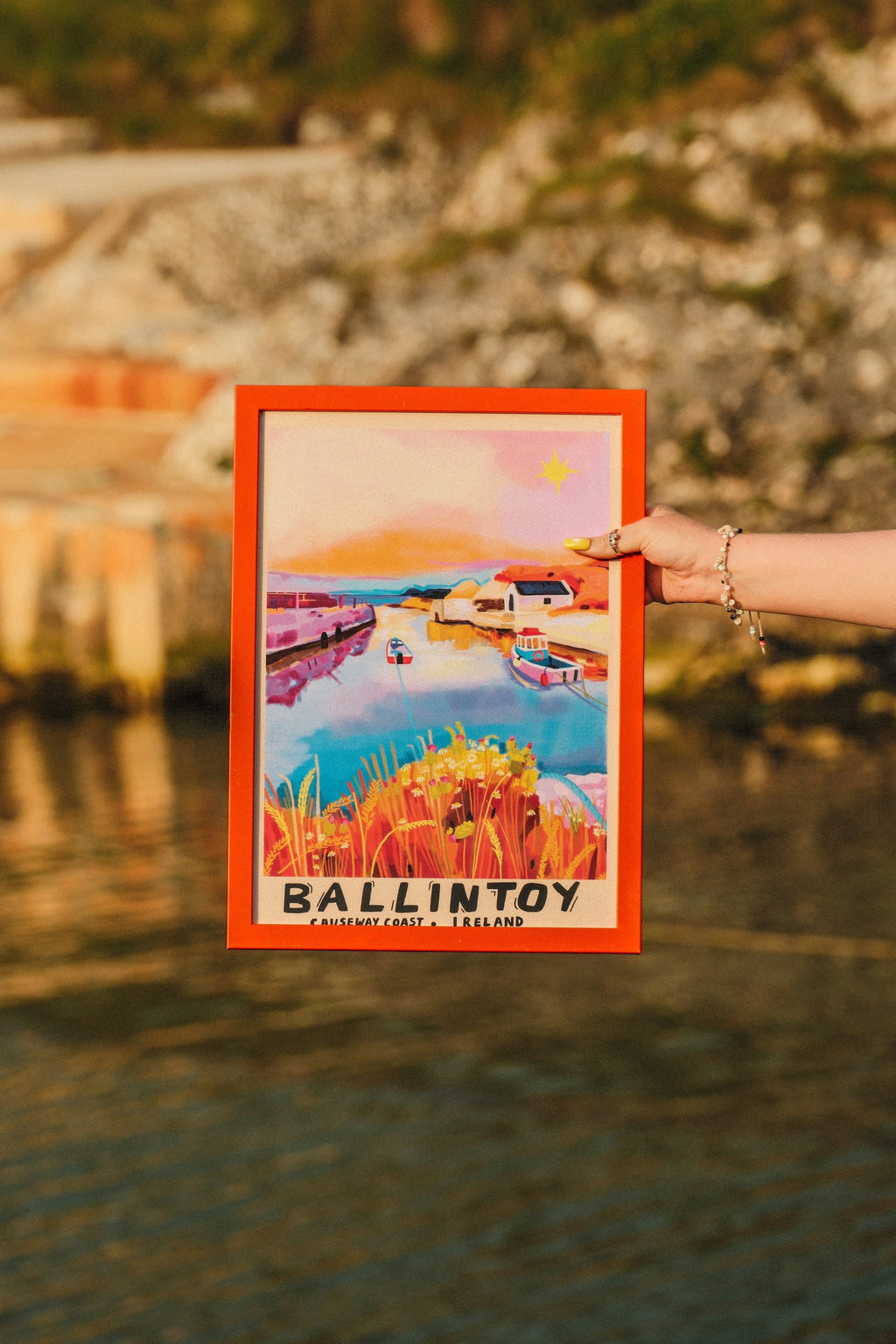 Ballintoy Art Print