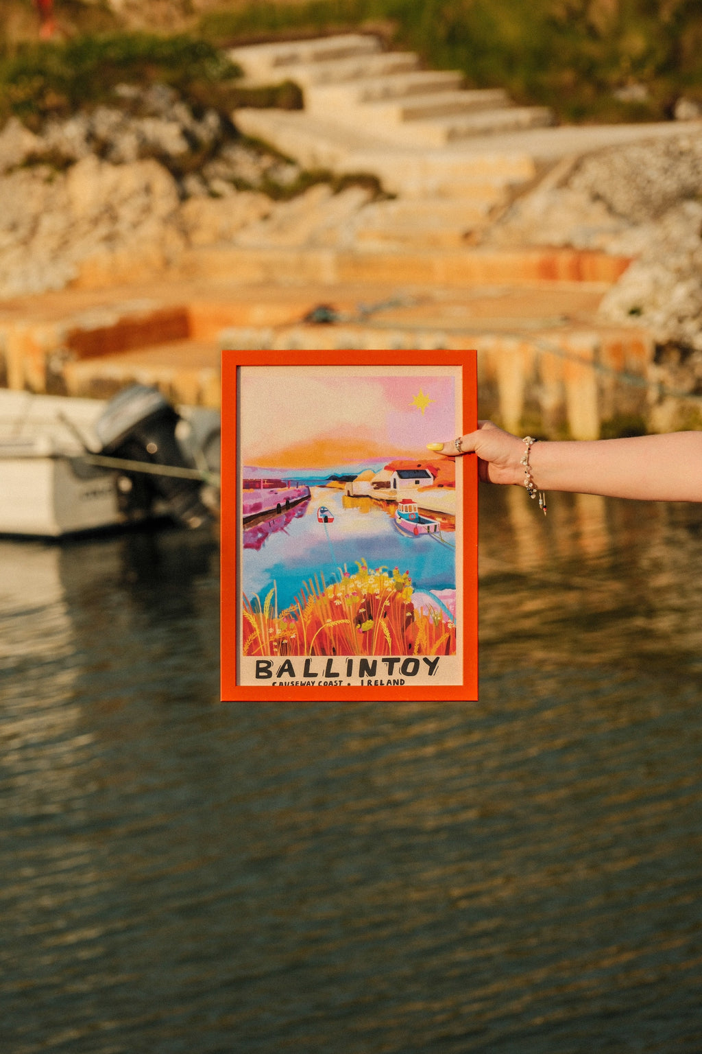 Ballintoy Art Print