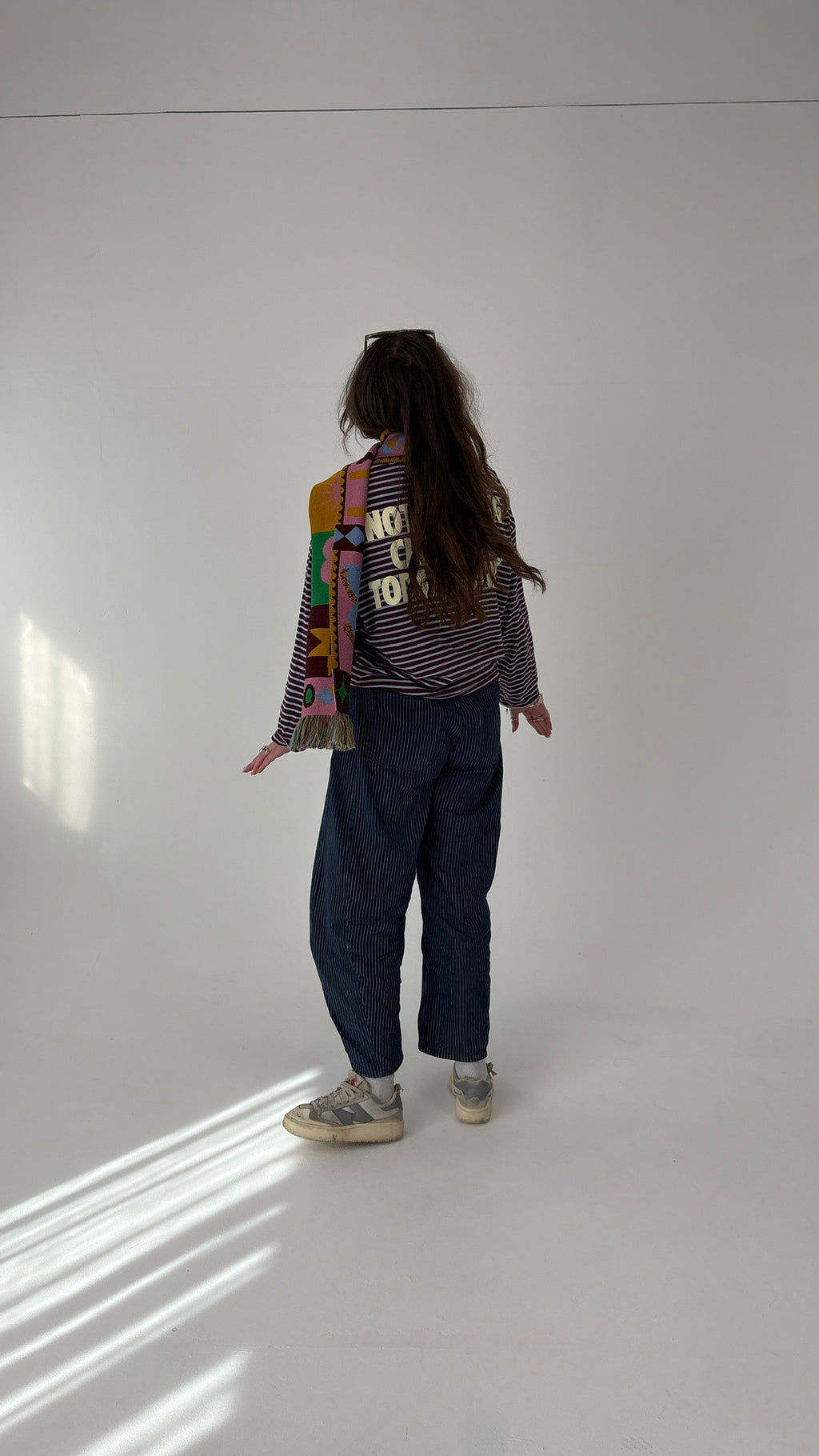 YEAR OF THE HORSE SCARF