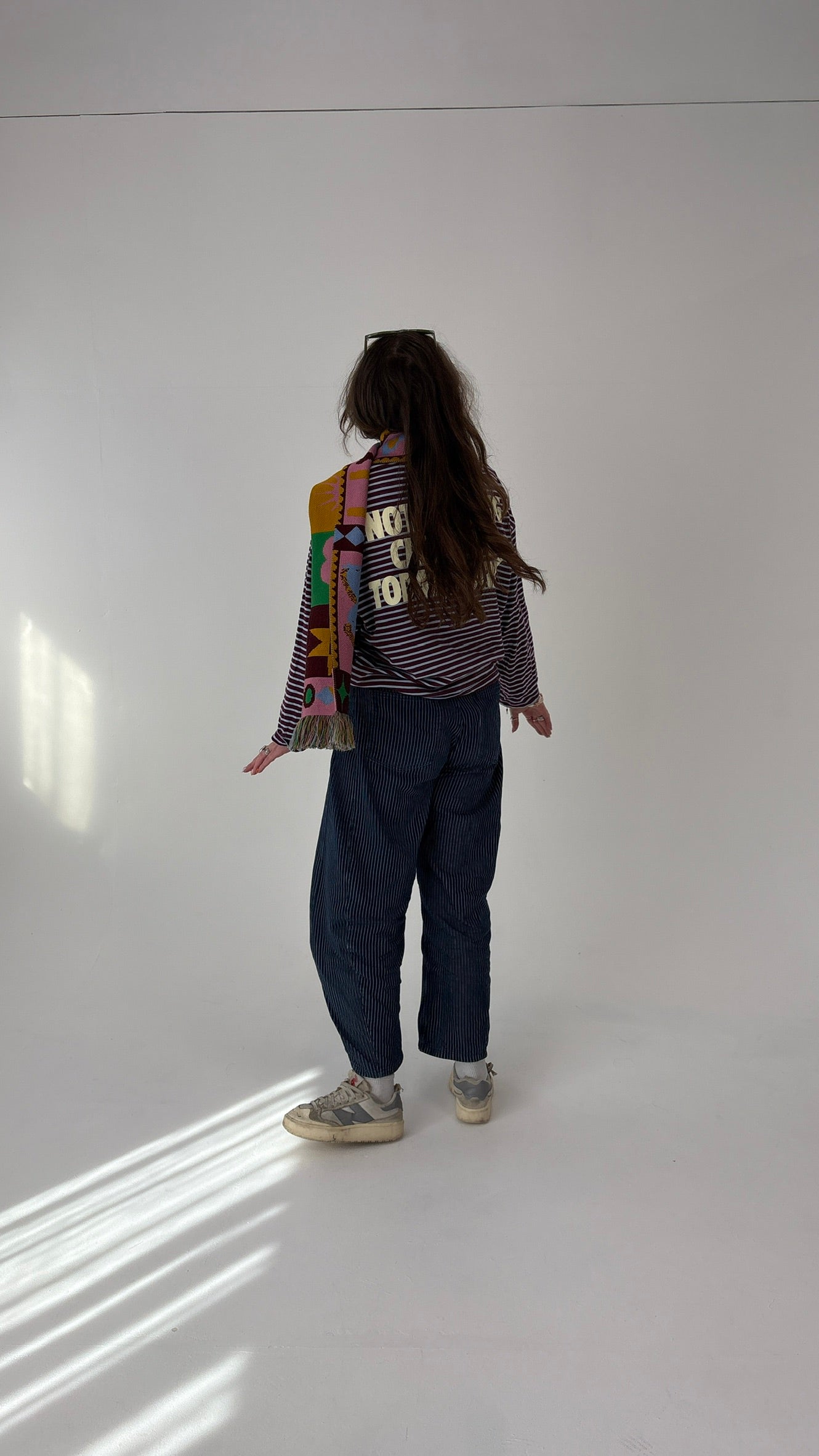 YEAR OF THE HORSE SCARF