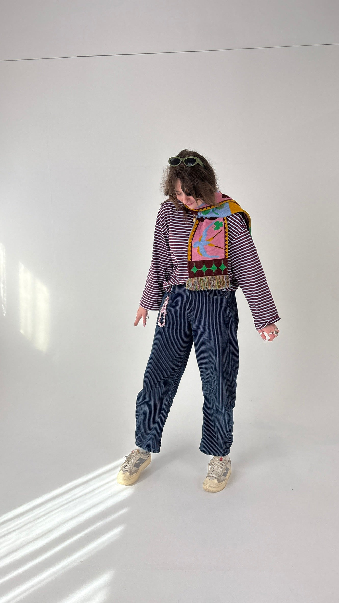 YEAR OF THE HORSE SCARF