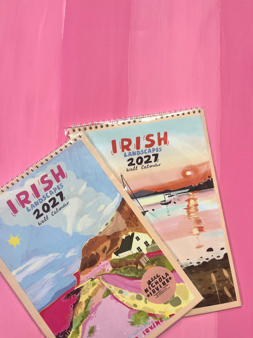 2027 Calendar- Irish Landscapes -North Coast