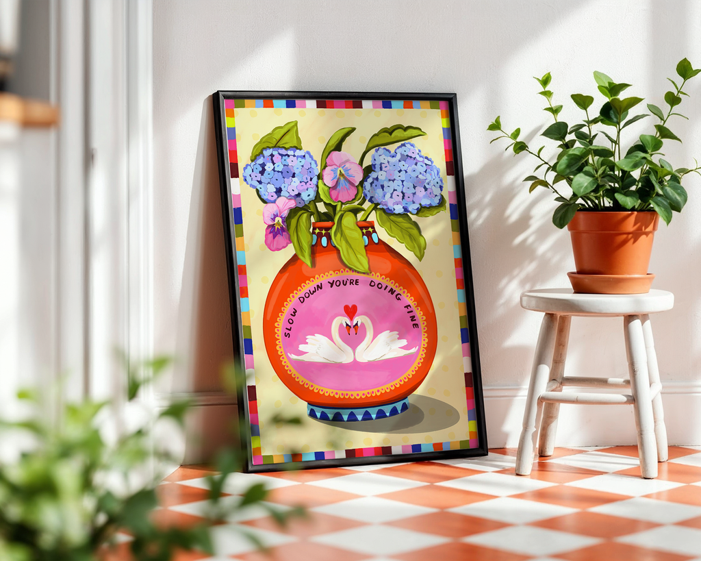 Vienna Billy Joel, Art Print