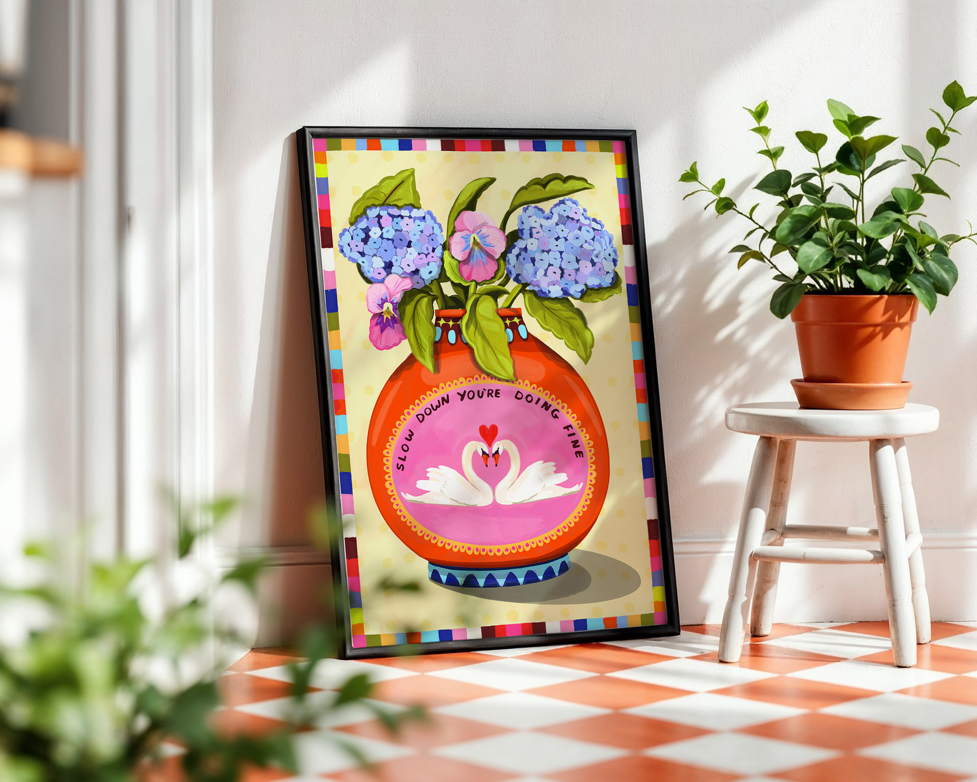 Vienna Billy Joel, Art Print