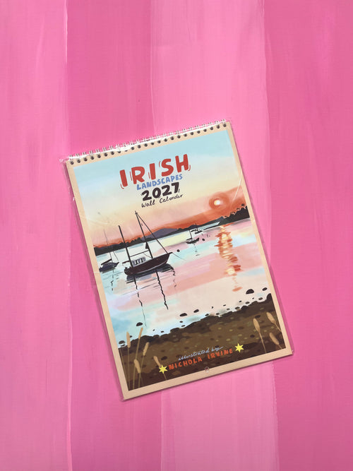 2027 Calendar- Irish Landscapes -Portaferry