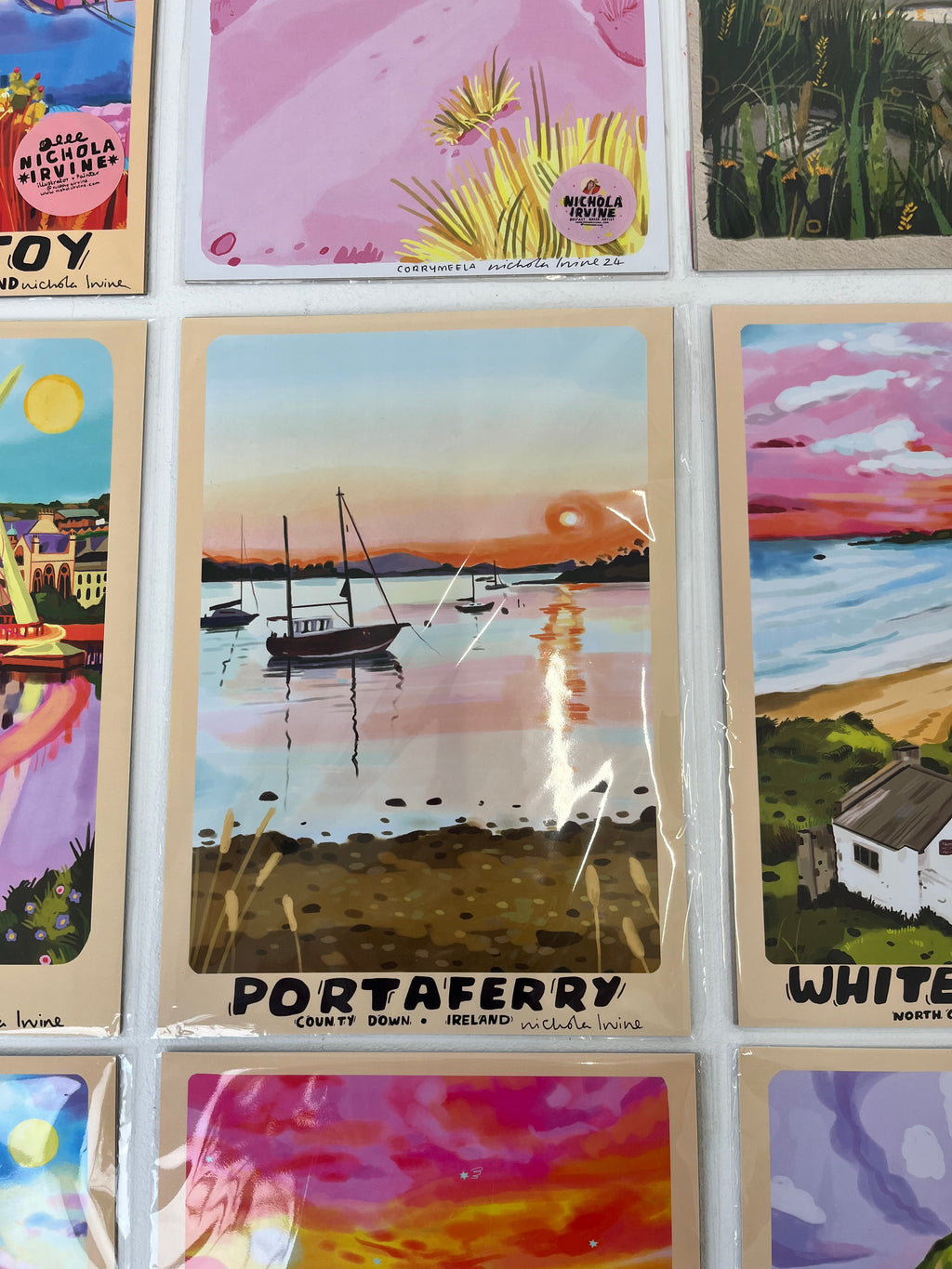 Portaferry Ireland Art Print