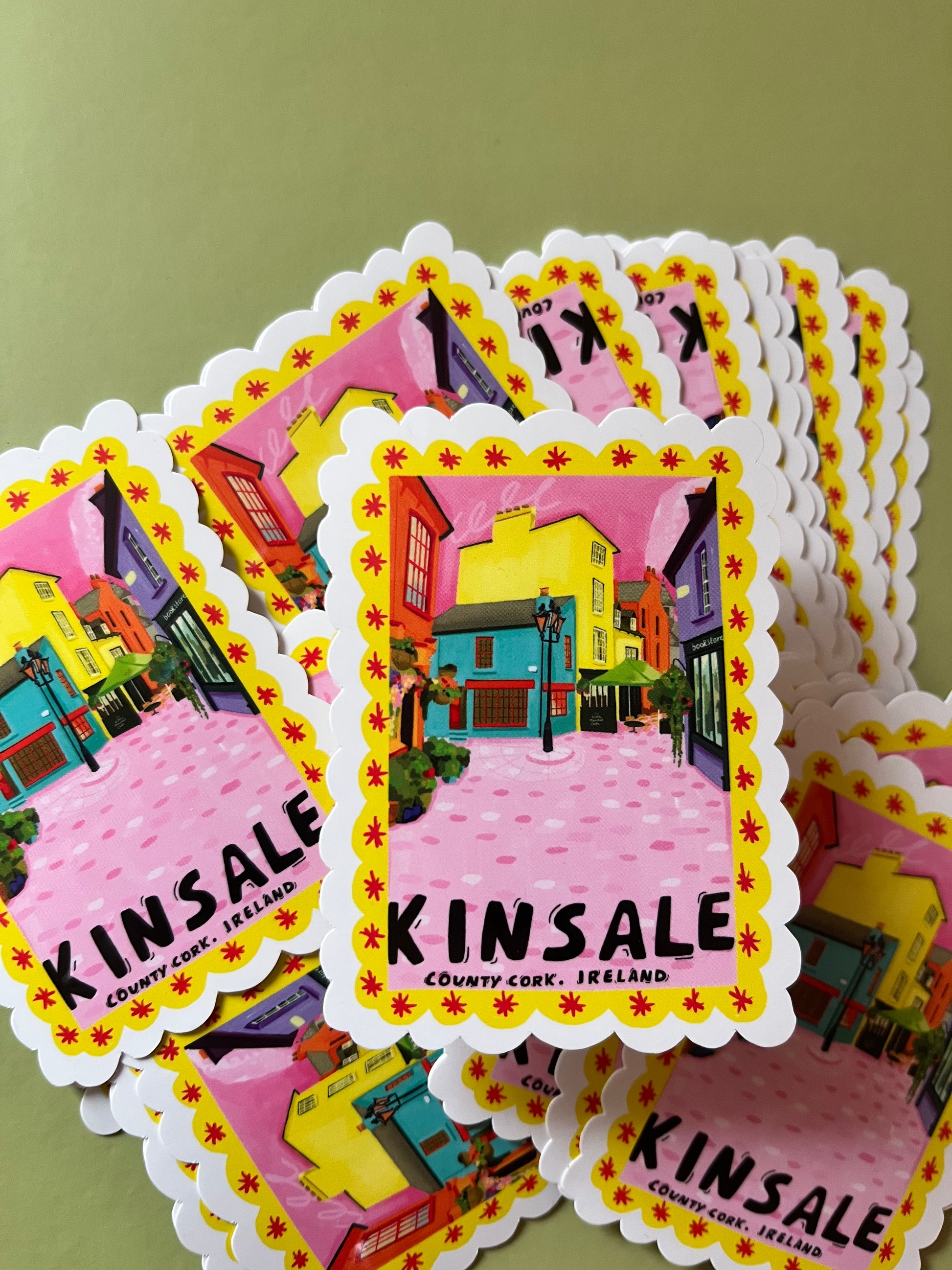 Kinsale Vinyl Sticker