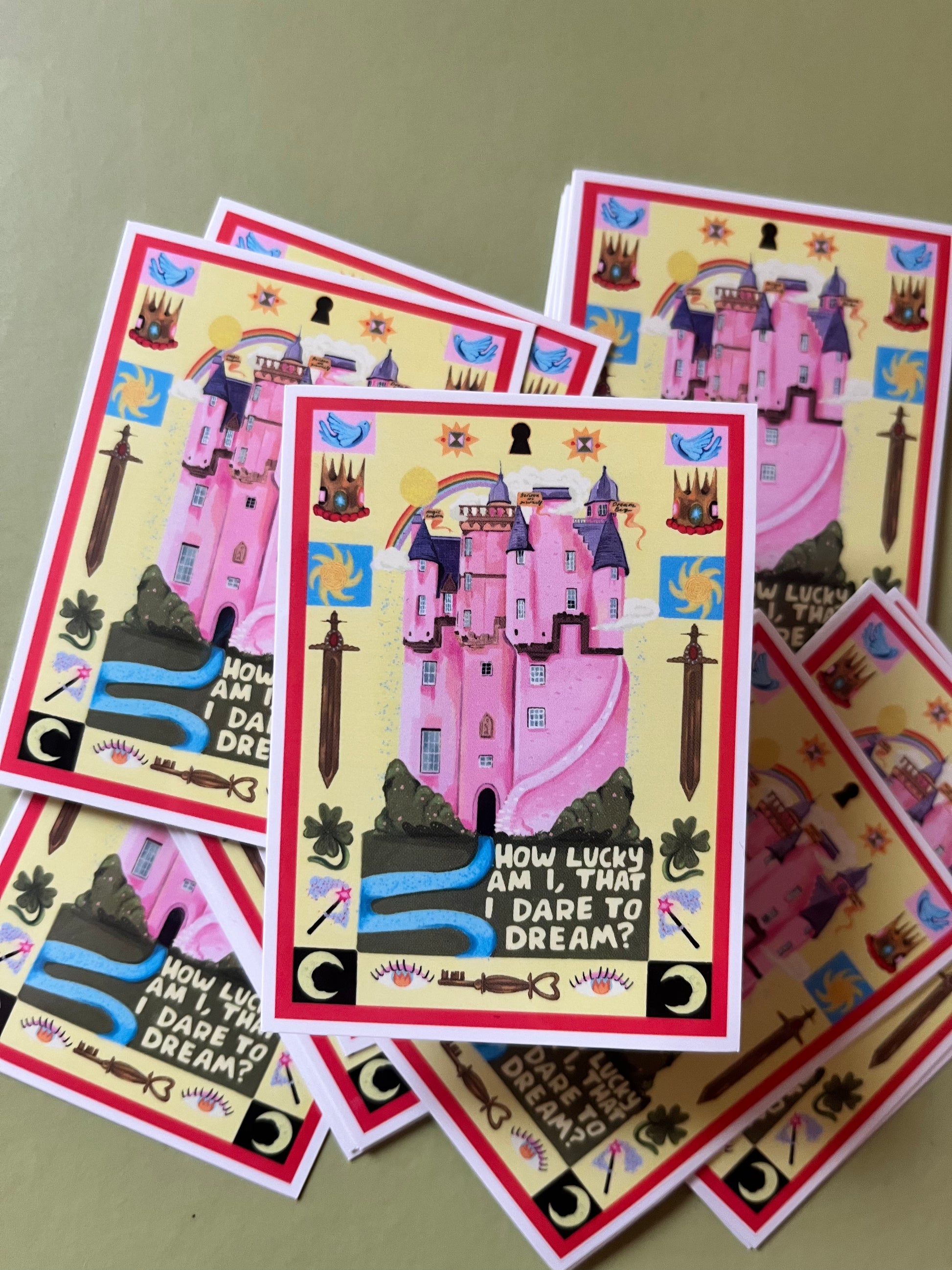 Fairytale Sticker