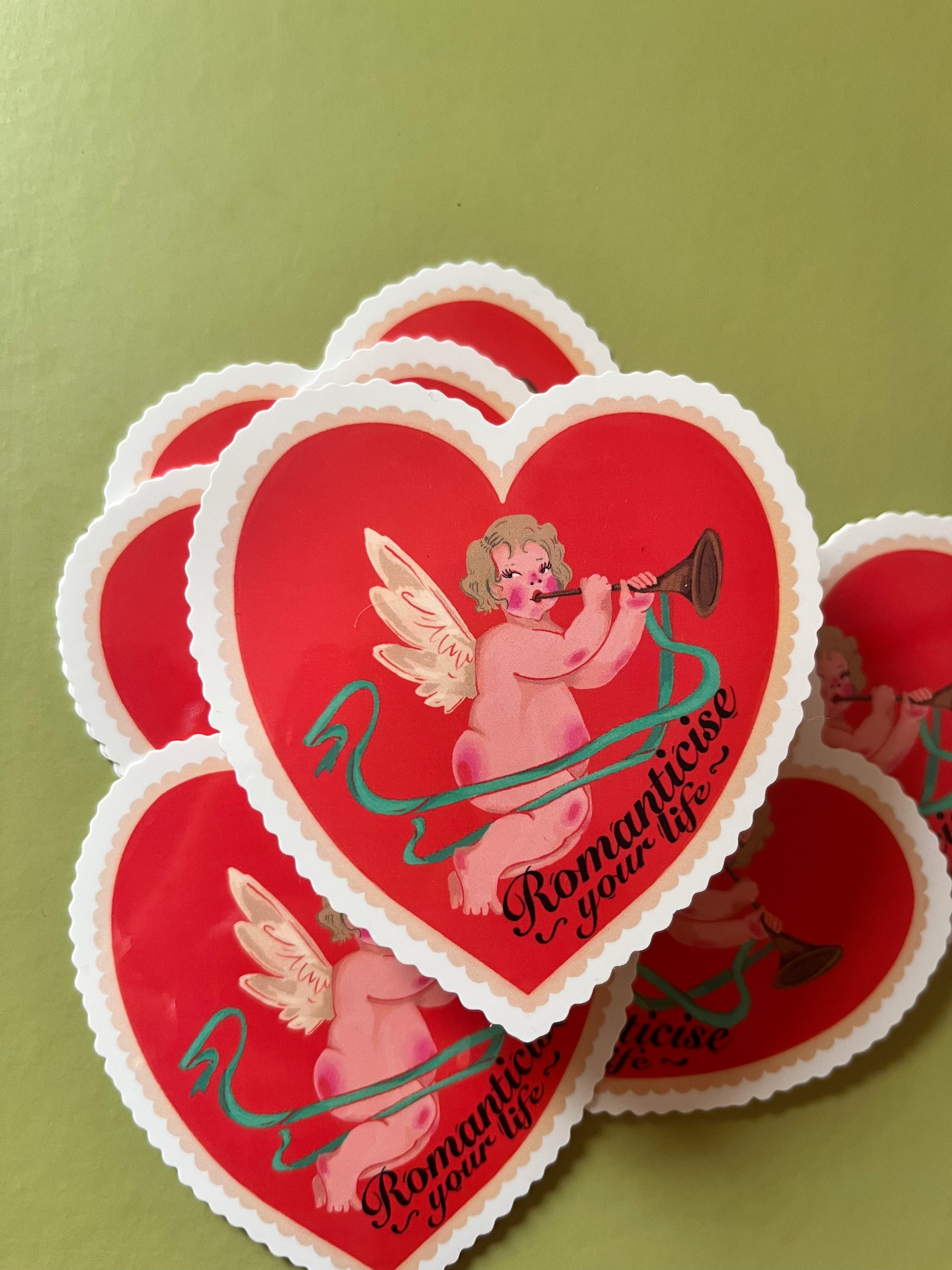 Romanticise Your Life Sticker