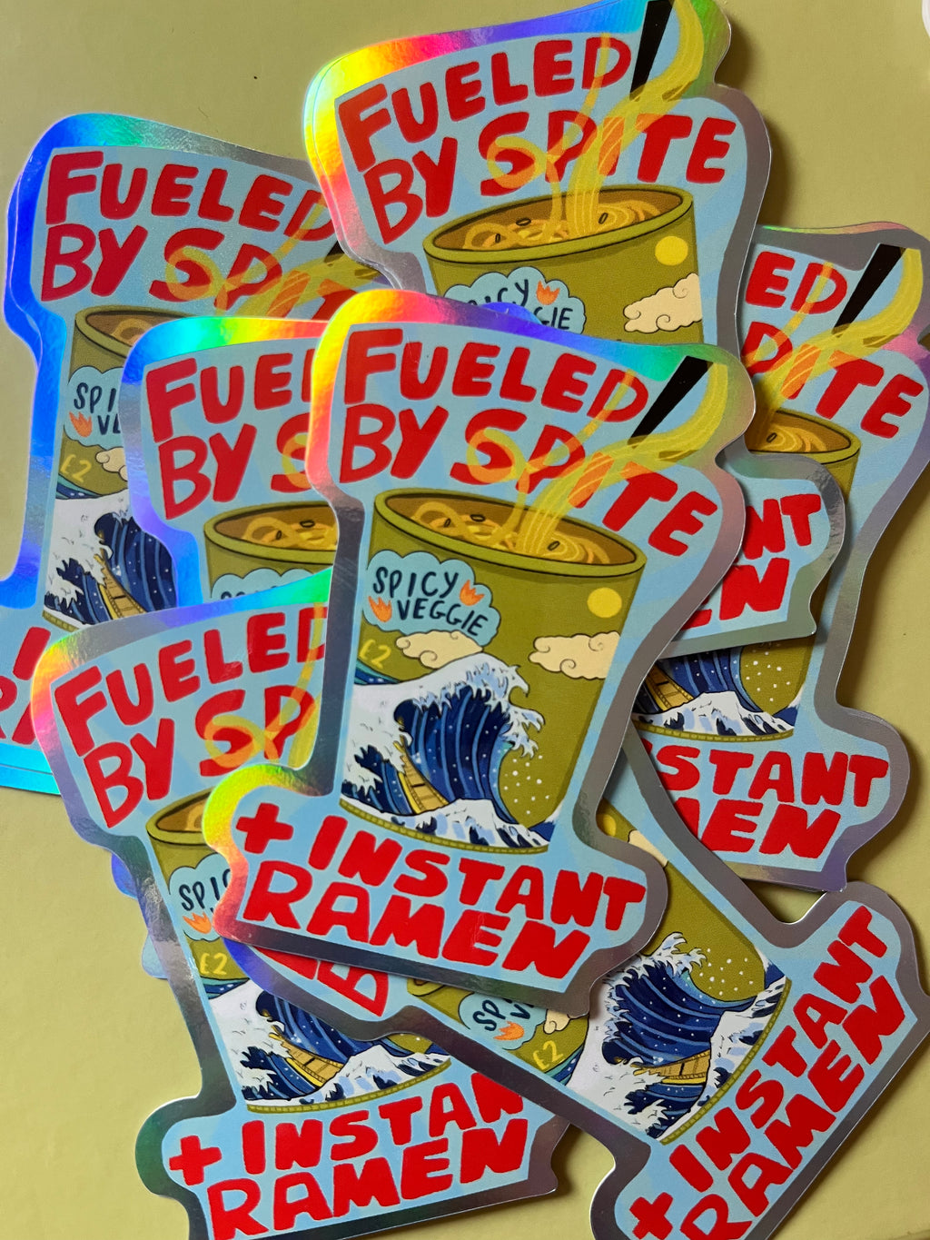 Ramen Sticker