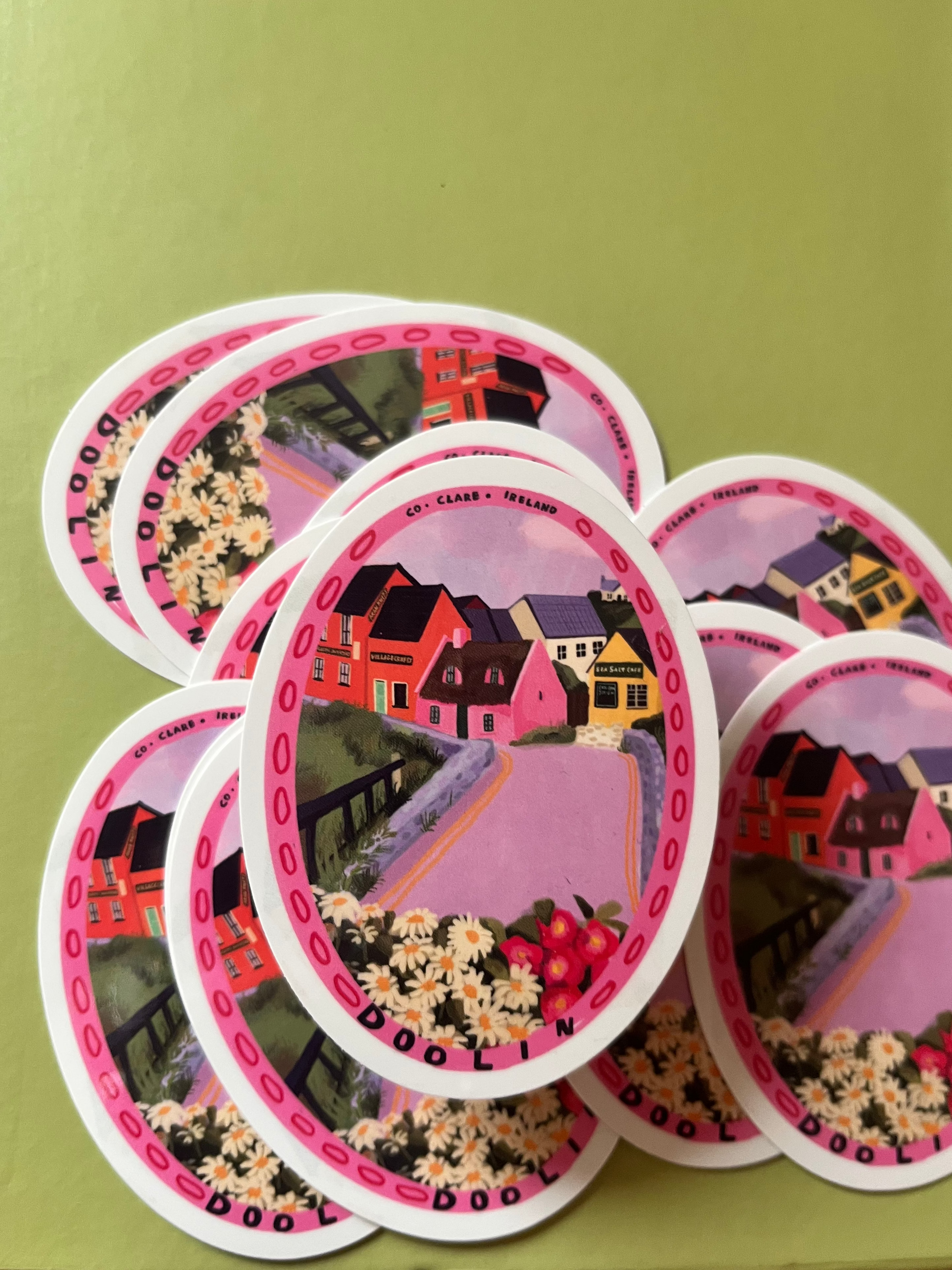Doolin Sticker