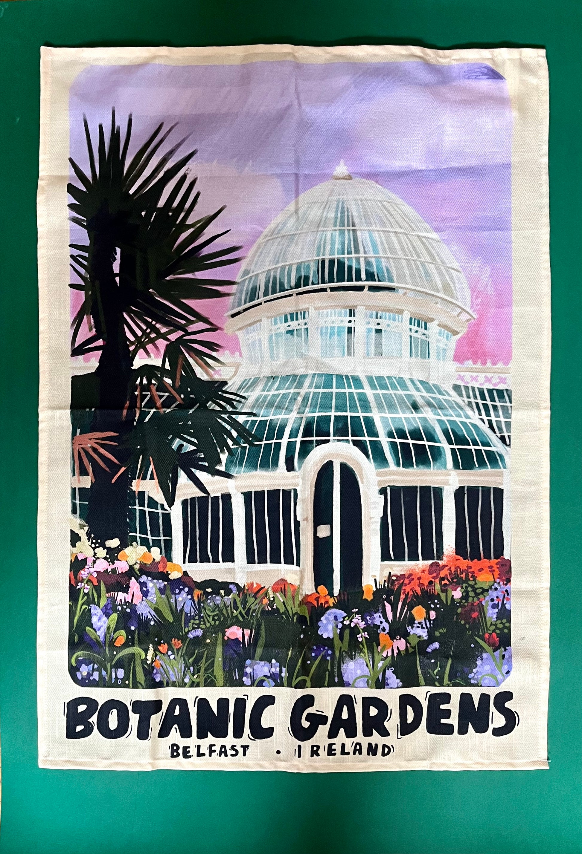 Botanic Gardens Organic Tea Towel