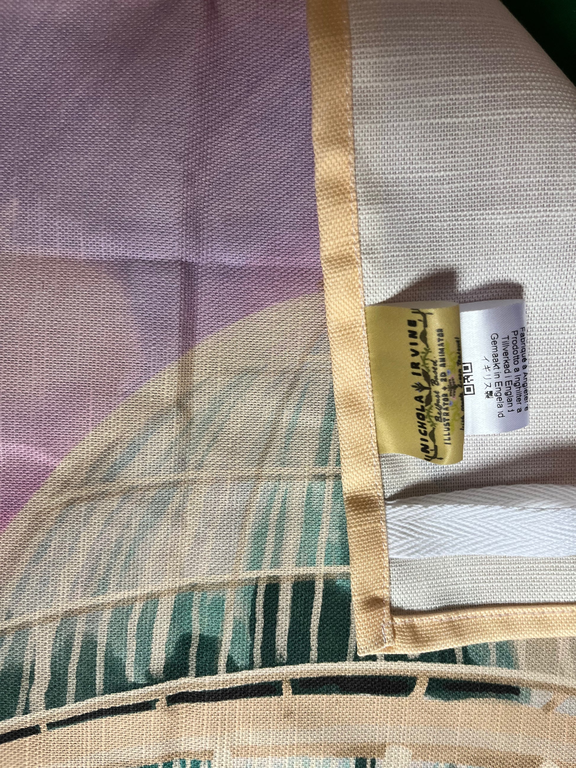 Botanic Gardens Organic Tea Towel