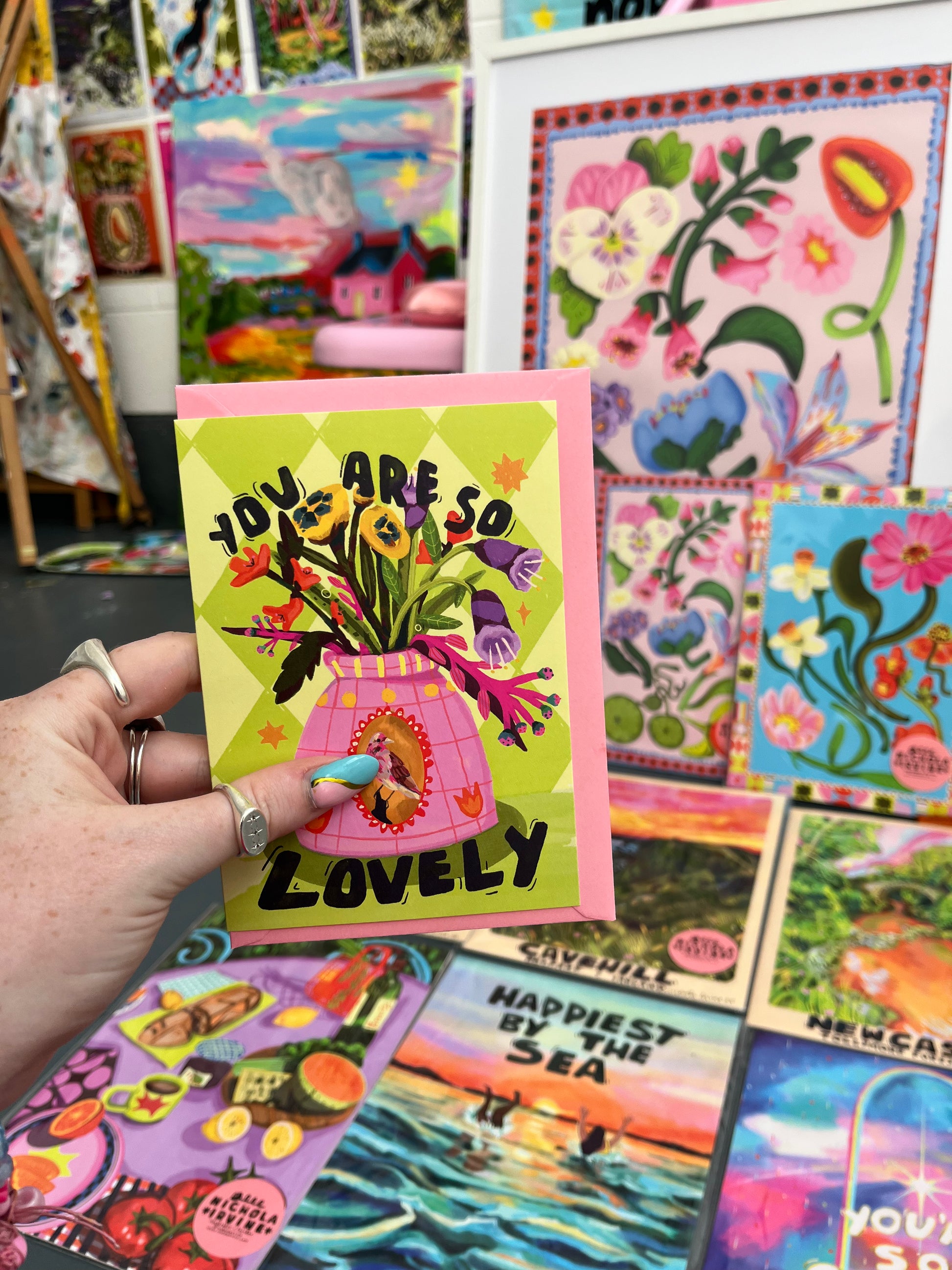 You Are So Lovely! | Card