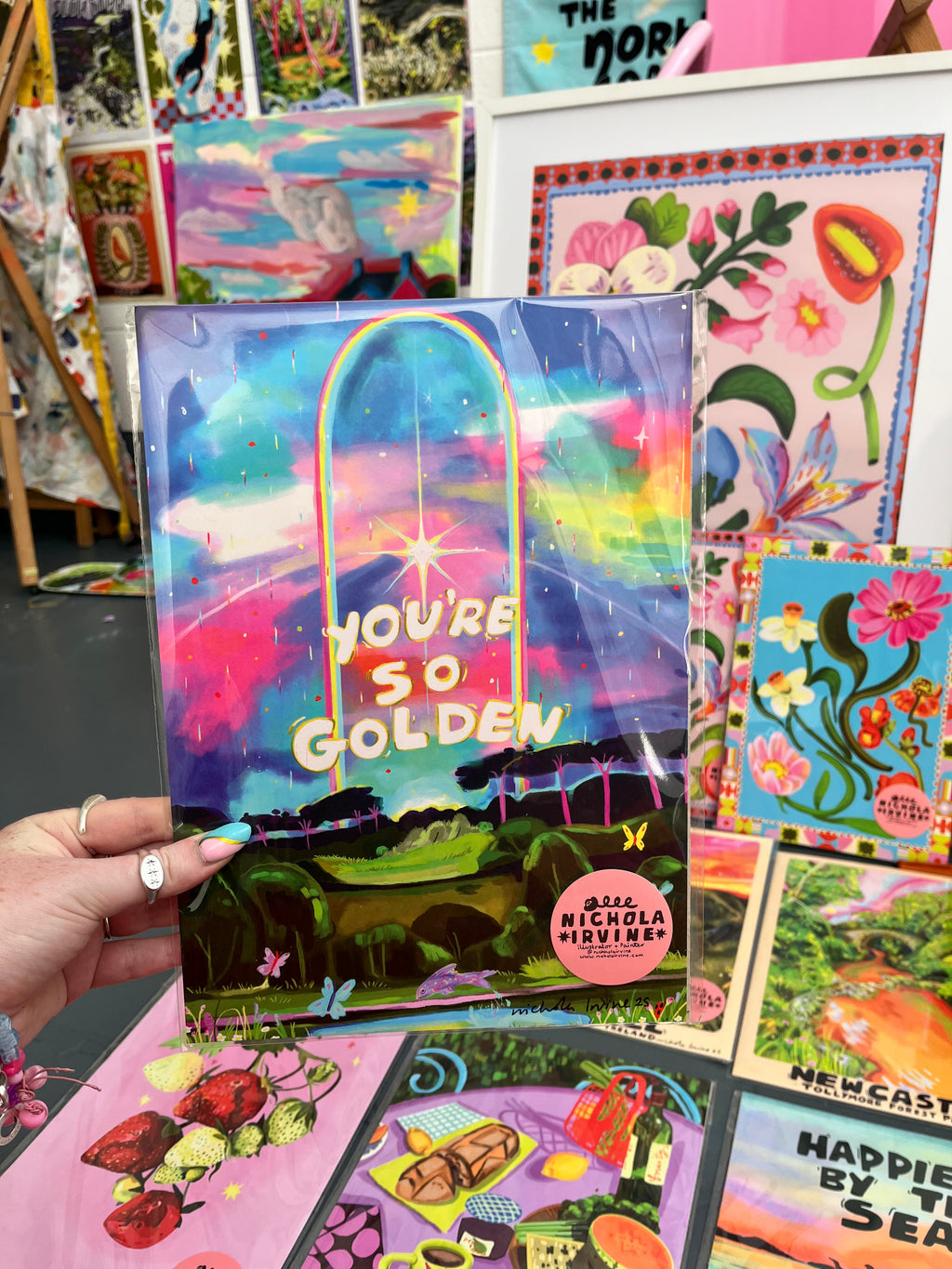 You're So Golden Harry Styles Art Print