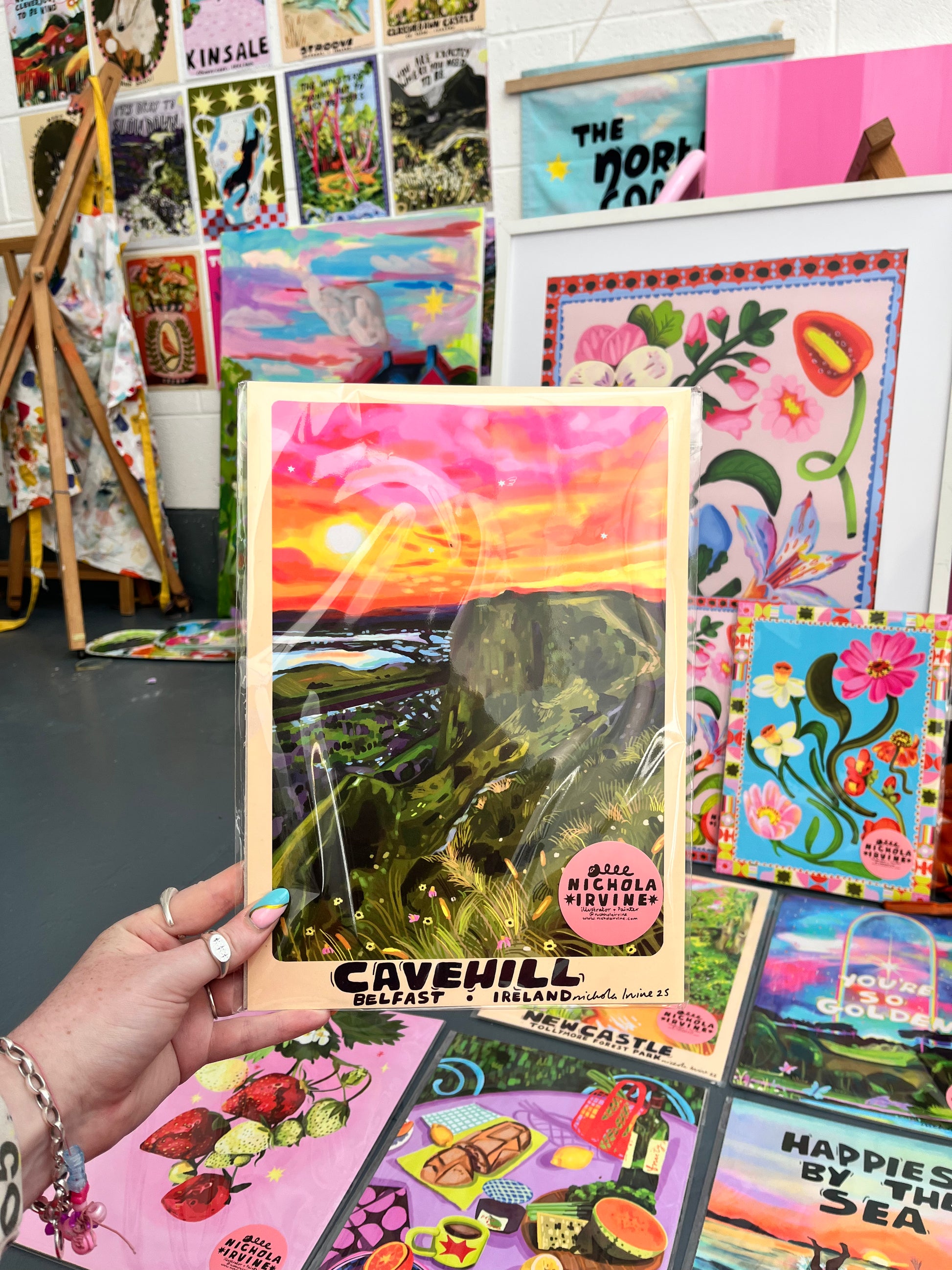 CAVEHILL PRINT