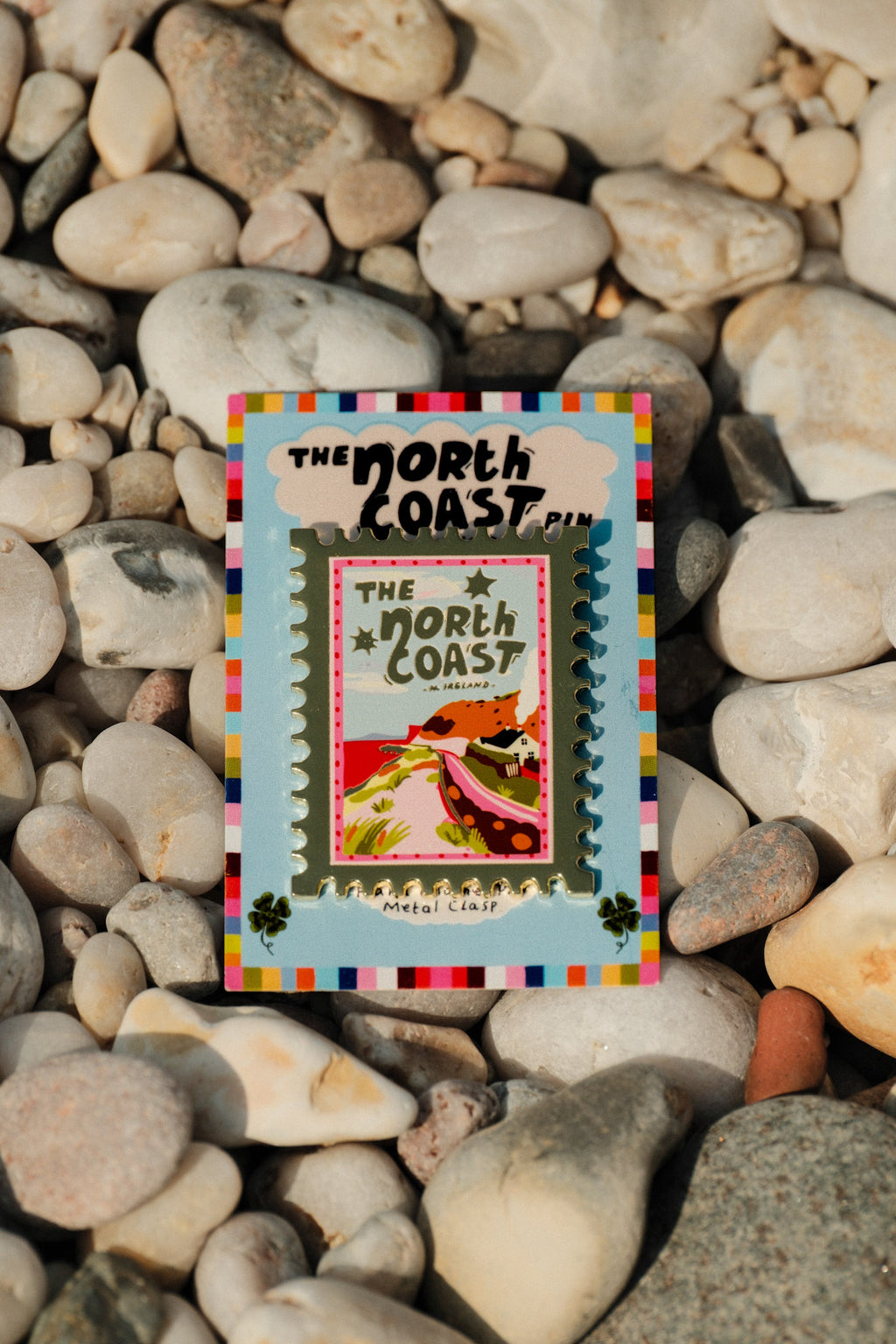 North Coast Enamel pin
