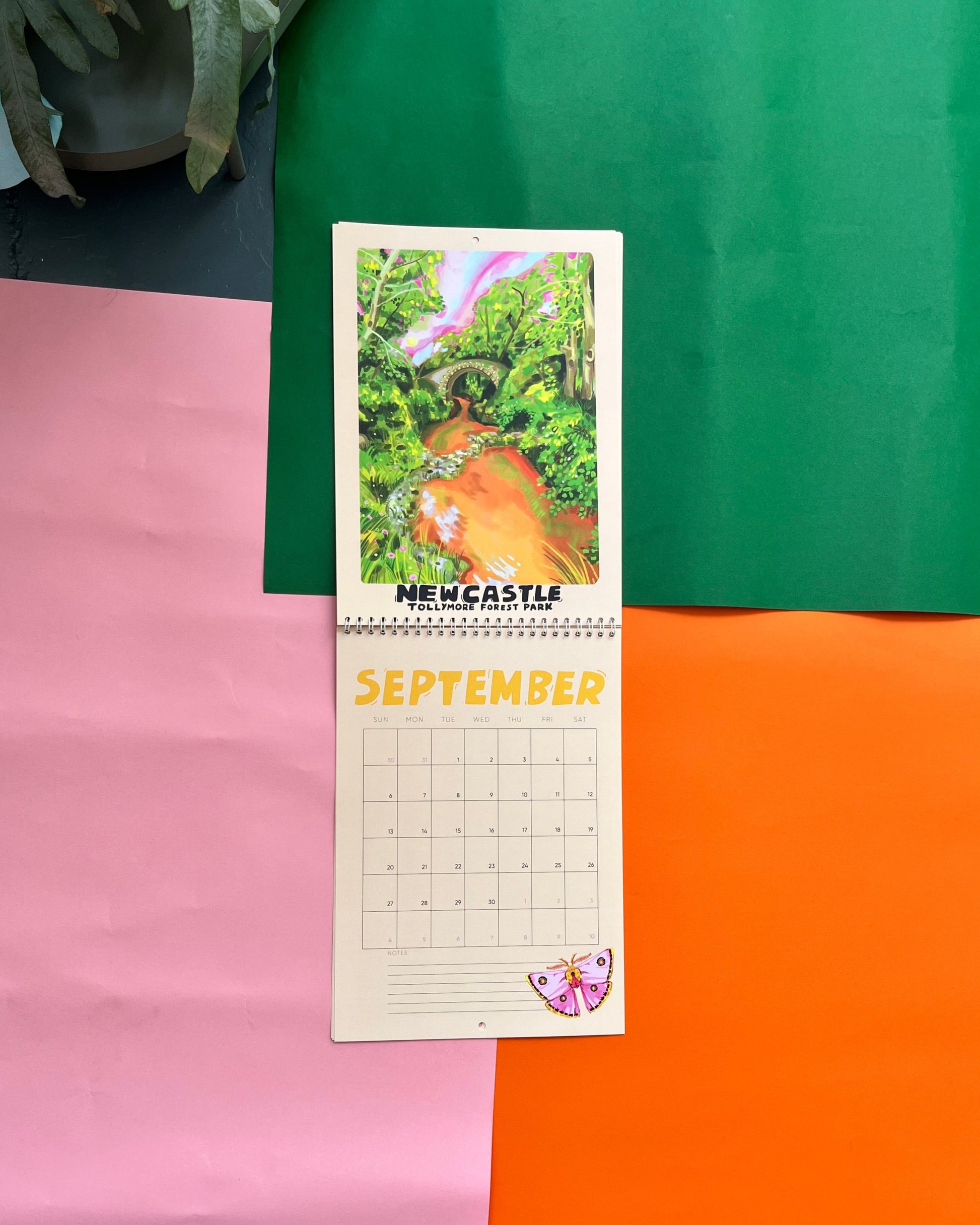 Irish Landscapes 2026 Wall Calendar