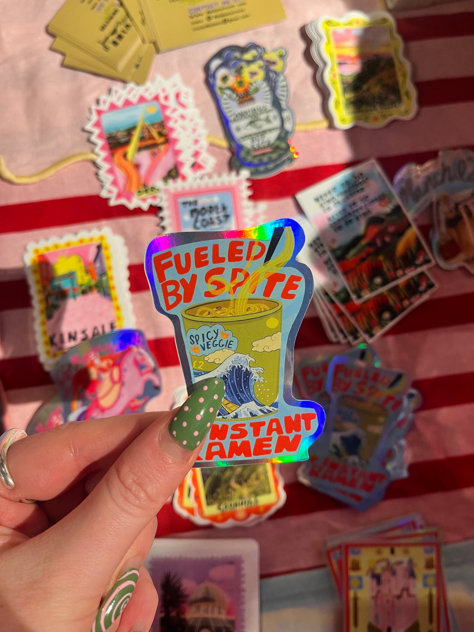 Ramen Sticker