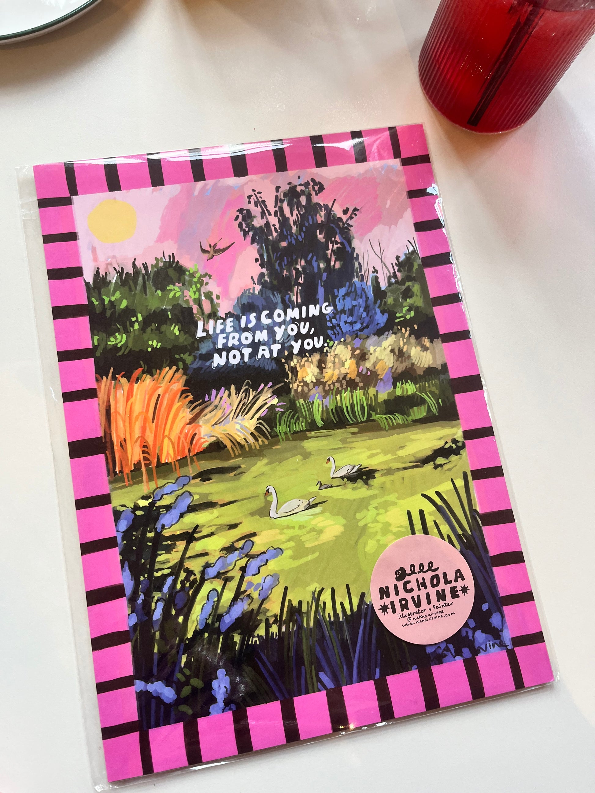 Life is Coming, Art Print