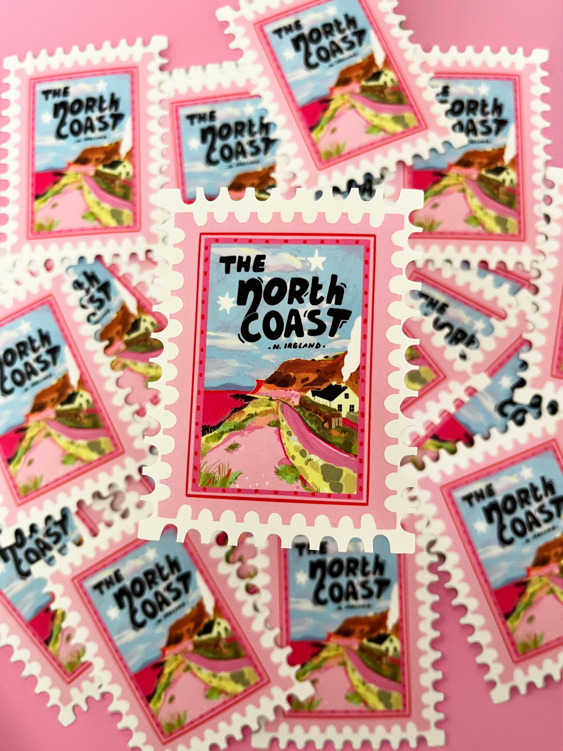 North Coast Sticker