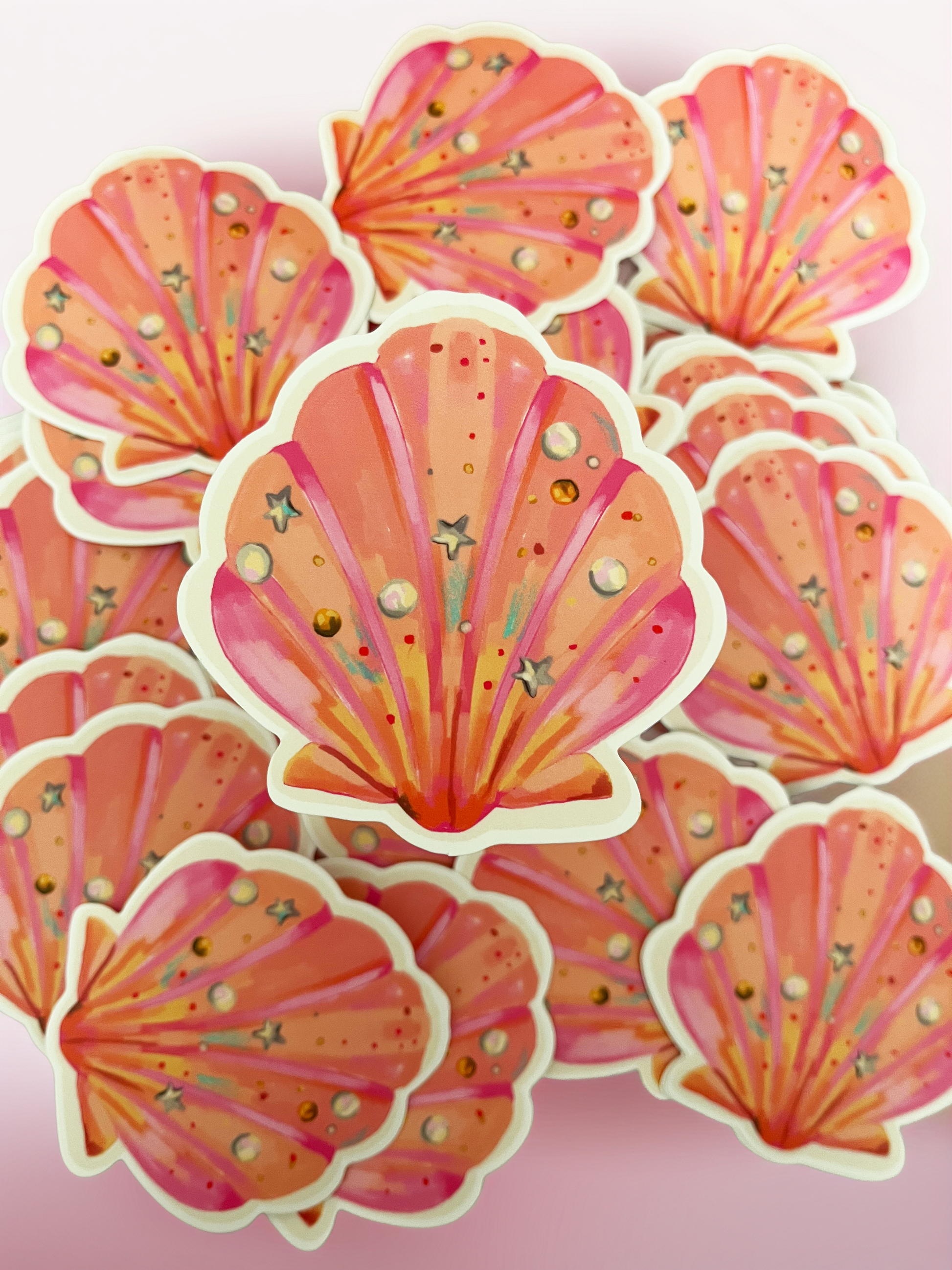 Shell Sticker