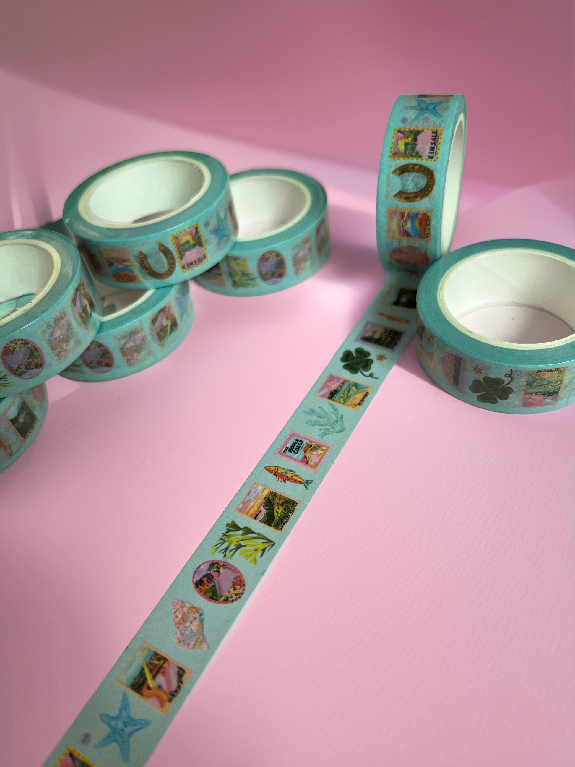 LANDSCAPES WASHI TAPE
