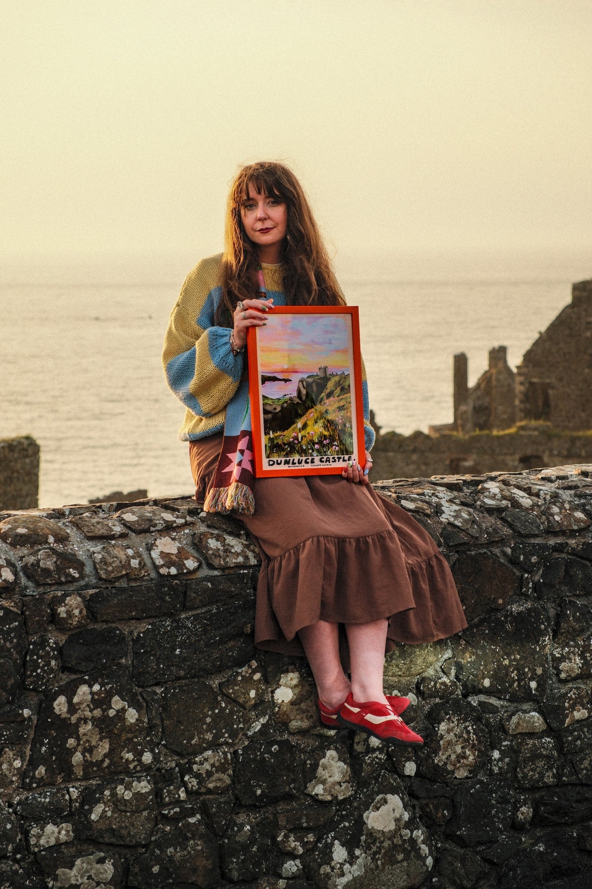 Dunluce Castle Art Print
