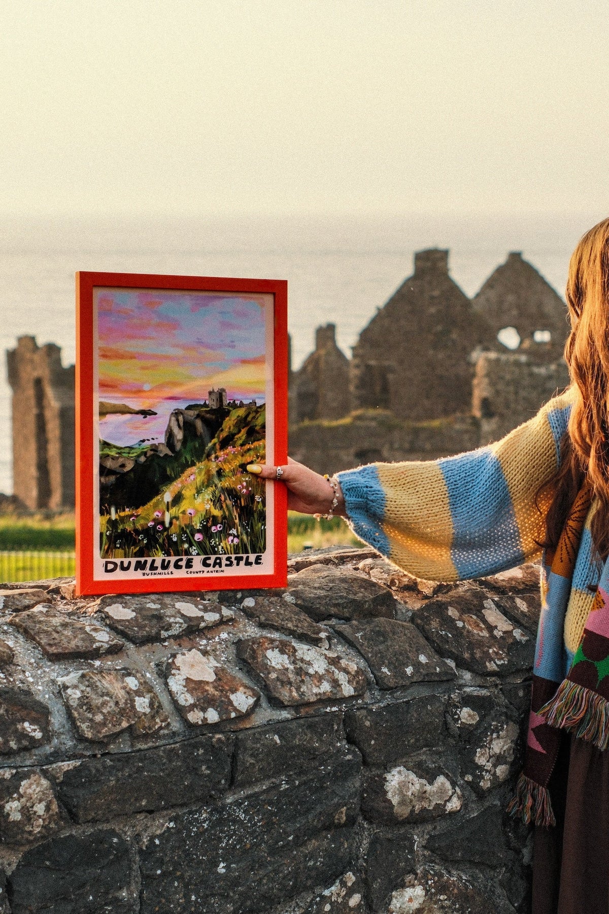 Dunluce Castle Art Print