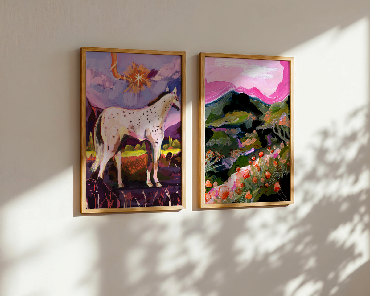 Horse, Art Print