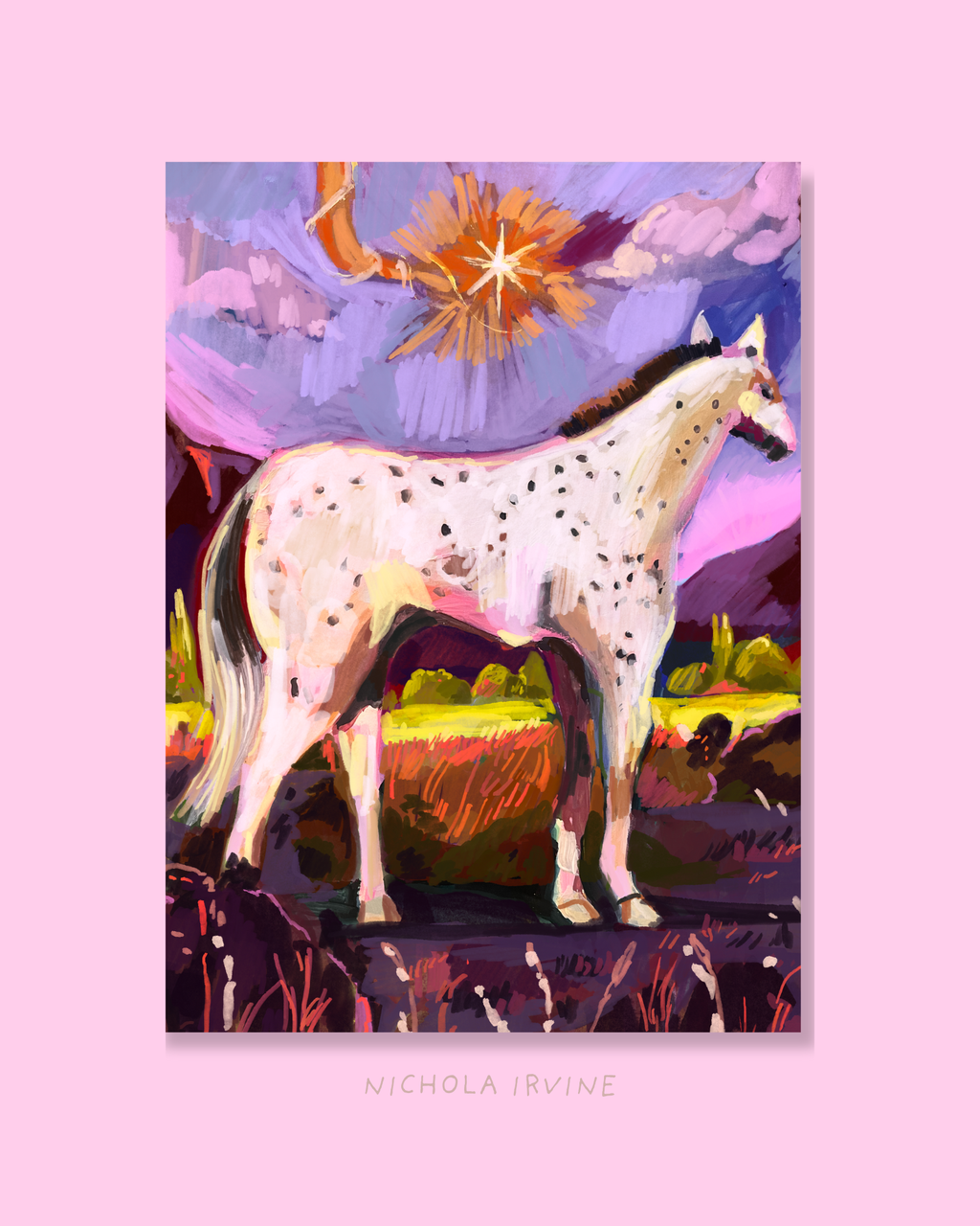 Horse, Art Print